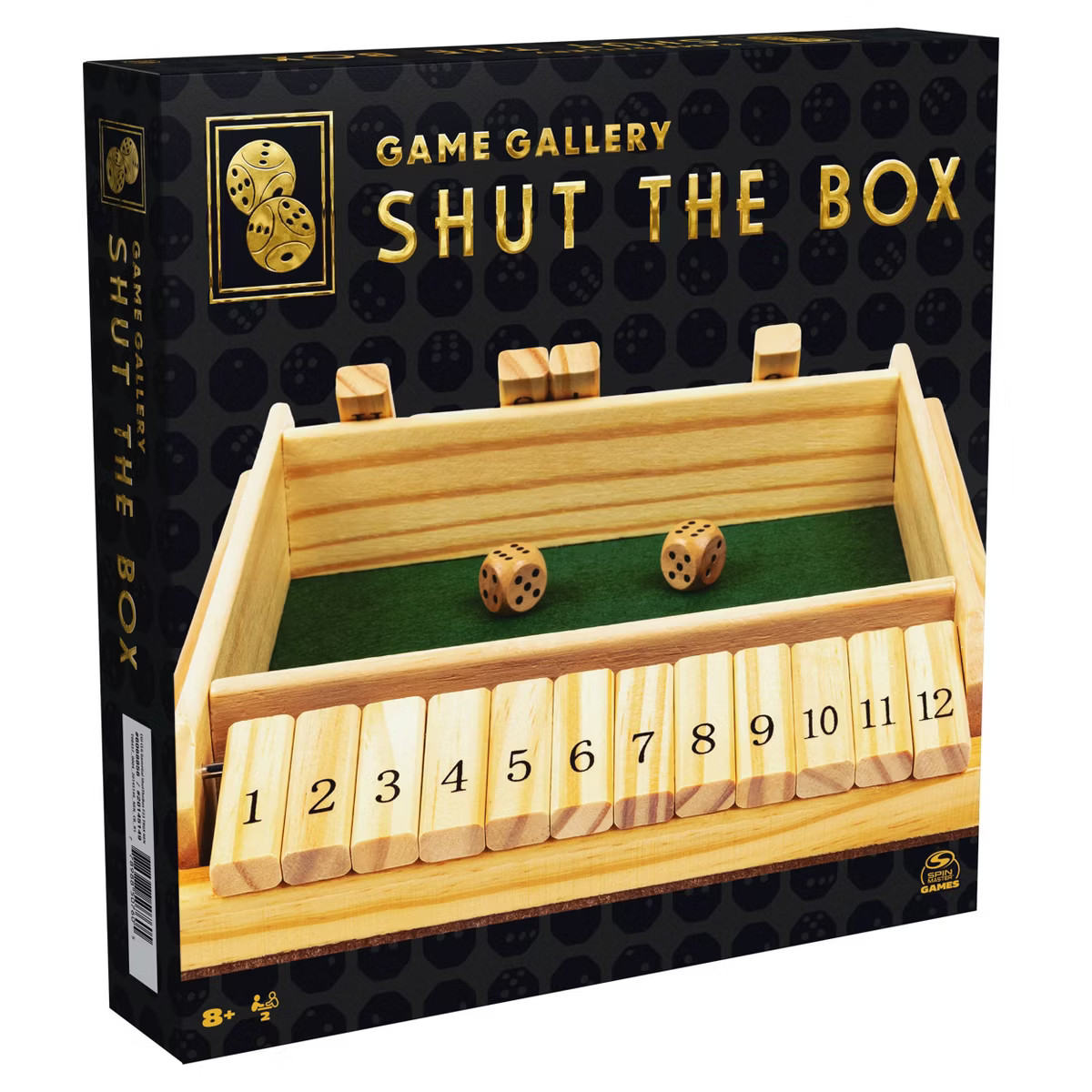 Game Gallery 2-Player Shut the Box Classic Game | Target