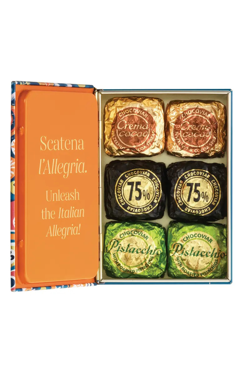 Mini Murrine Book with Assorted Chocolates | Nordstrom