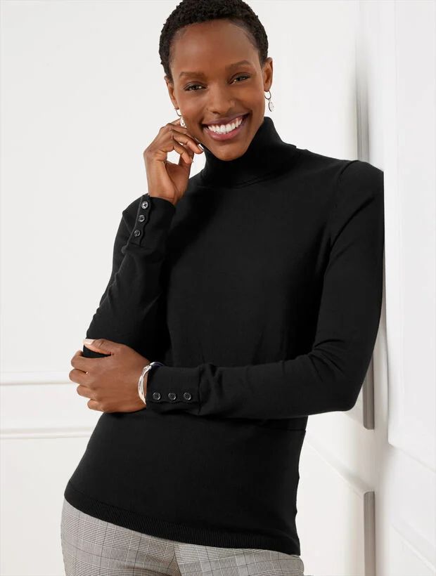 Perfect Turtleneck | Talbots