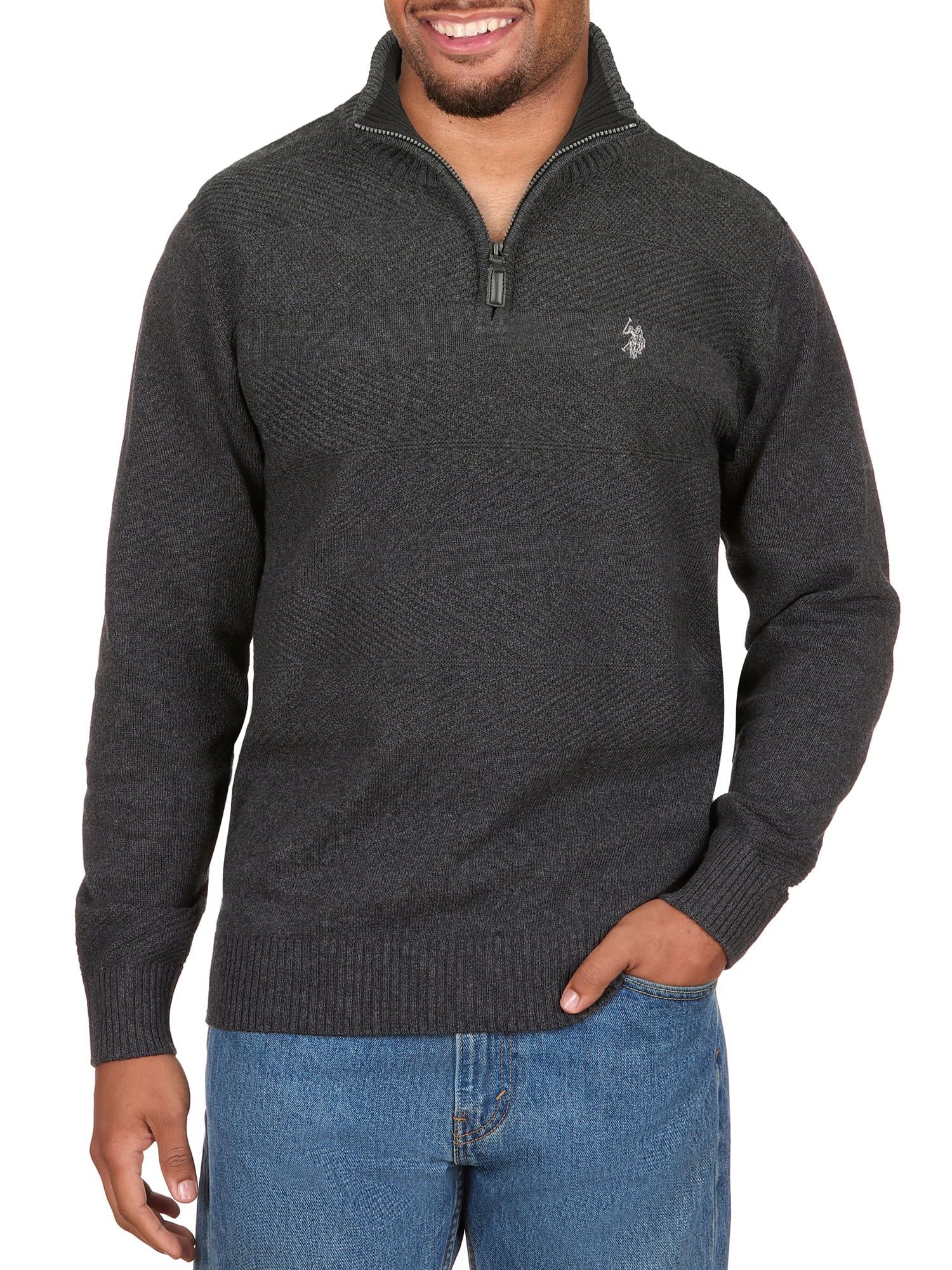U.s. Polo Assn. Men's Sweaters | Walmart (US)