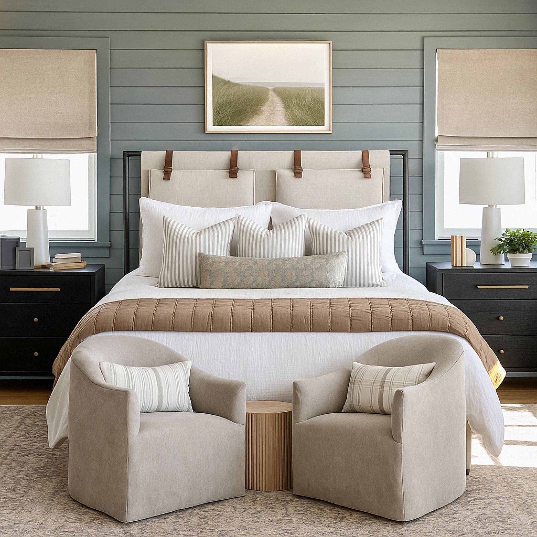 Coastal master bedroom

#LTKhome