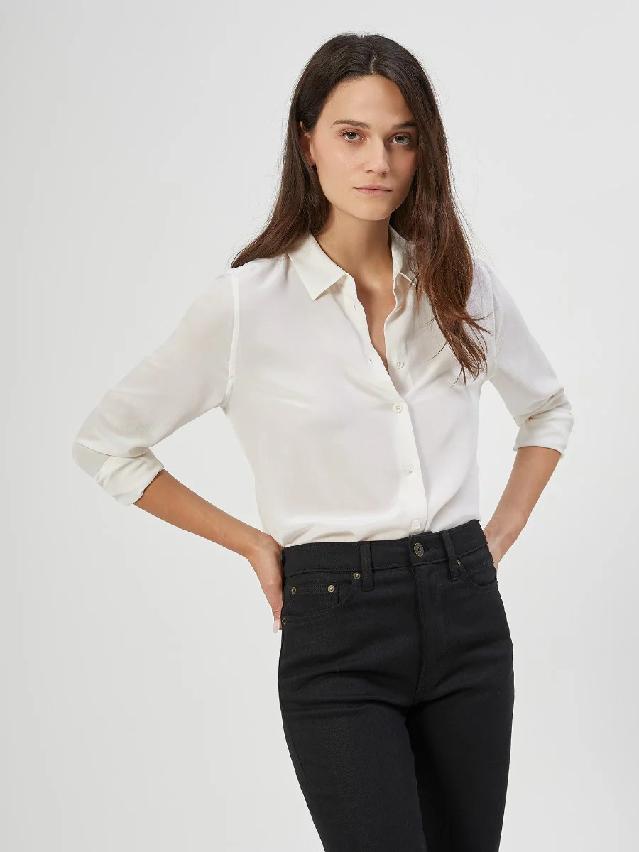 essential silk shirt | Equipment