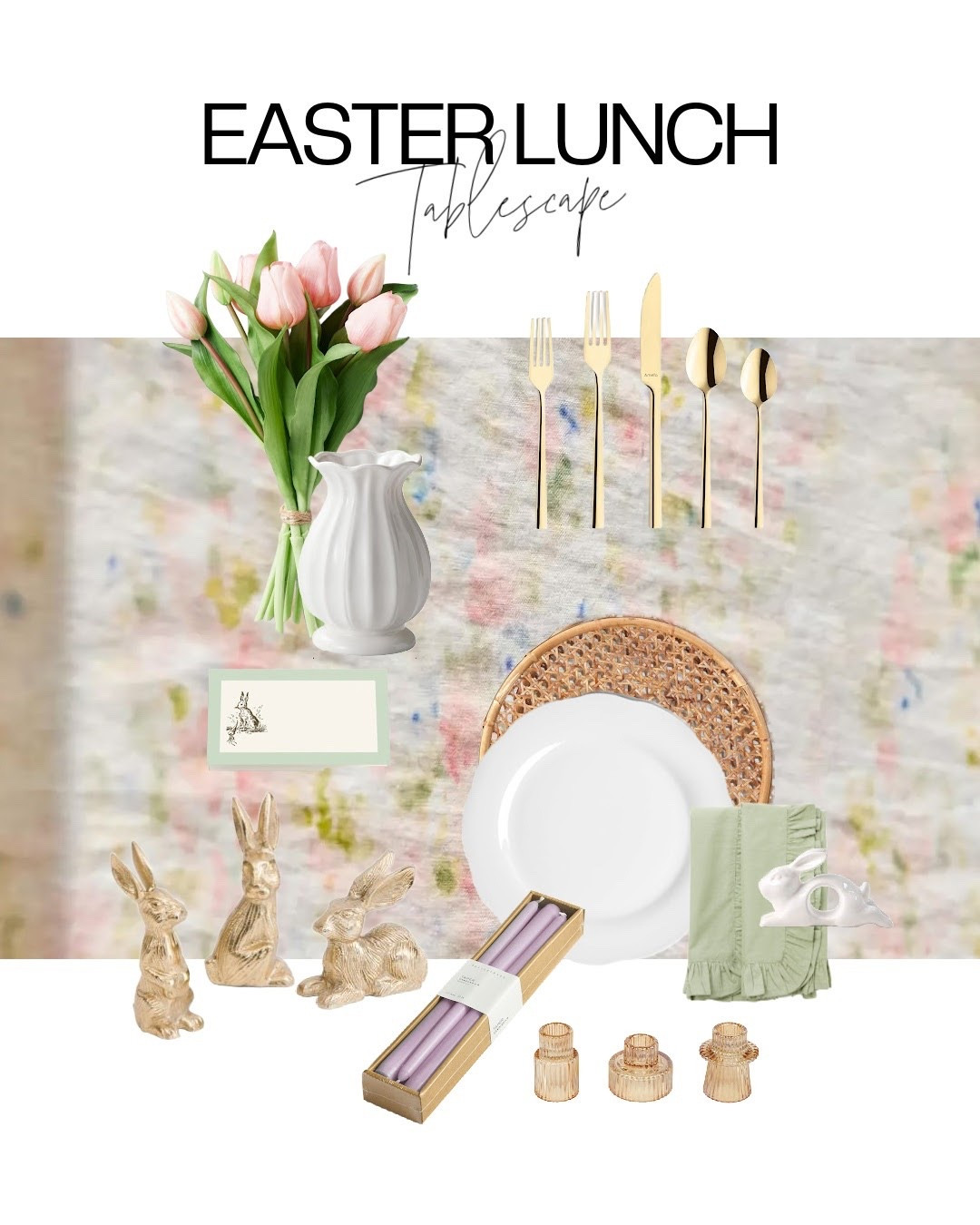 🐣🌷🐰

#LTKHome #LTKSeasonal