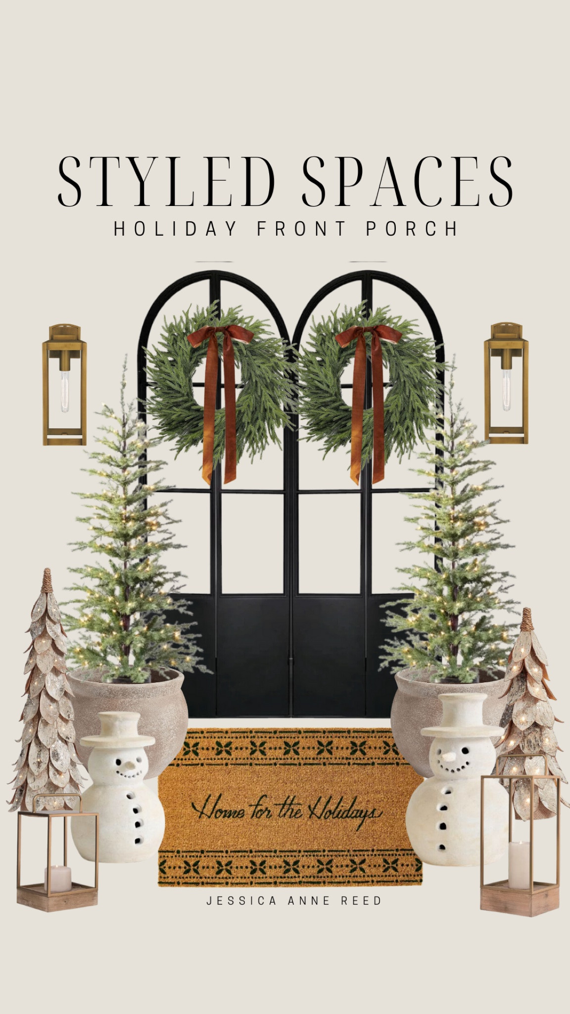 Holiday front porch style inspo! 


Target home, Wayfair home, holiday decor, christmad decor, snowman, terracotta, pottery barn home, tree decor, door mat, outdoor sconces, lantern 

#LTKHoliday #LTKHome #LTKSeasonal