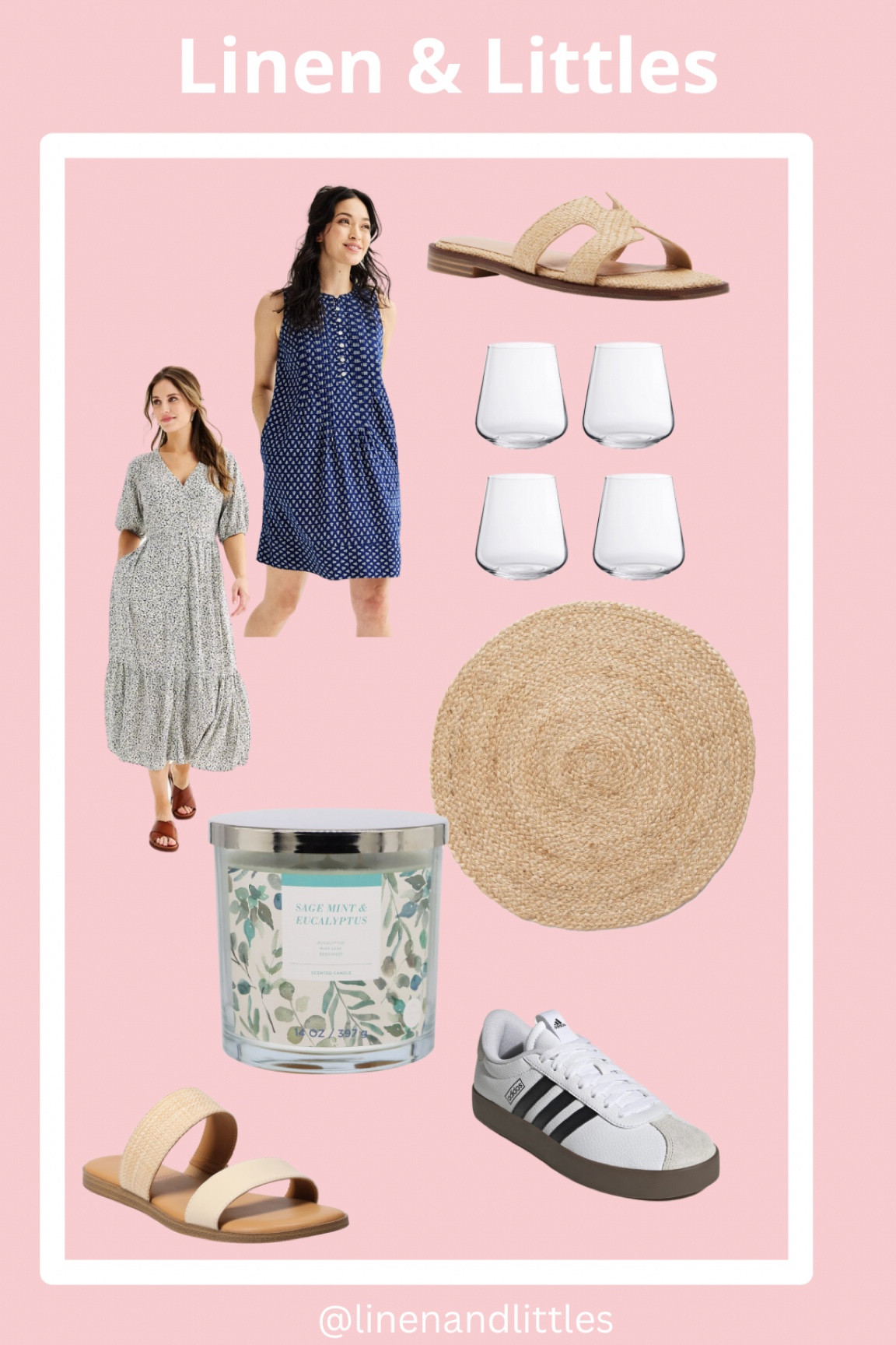 Summer refresh from Kohl’s 

#LTKfindsunder50 #LTKhome #LTKSeasonal