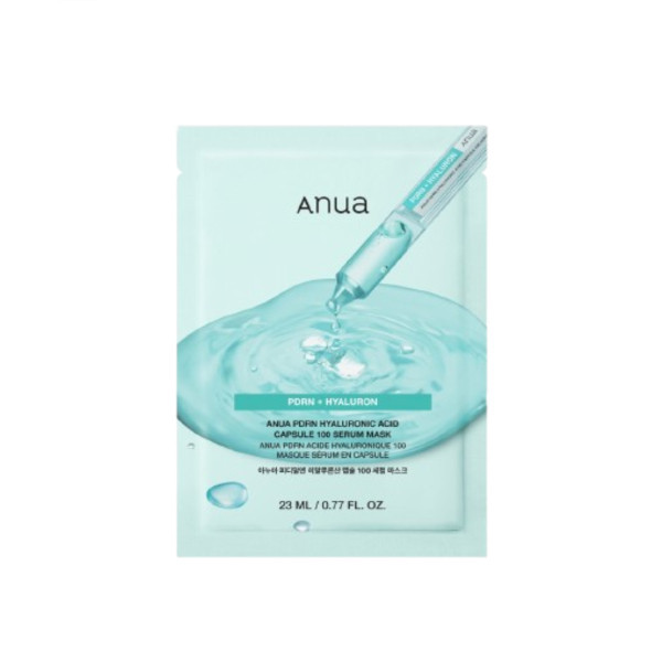 ANUA - PDRN Hyaluronic Acid Capsule 100 Serum Mask - 1pc | Stylevana