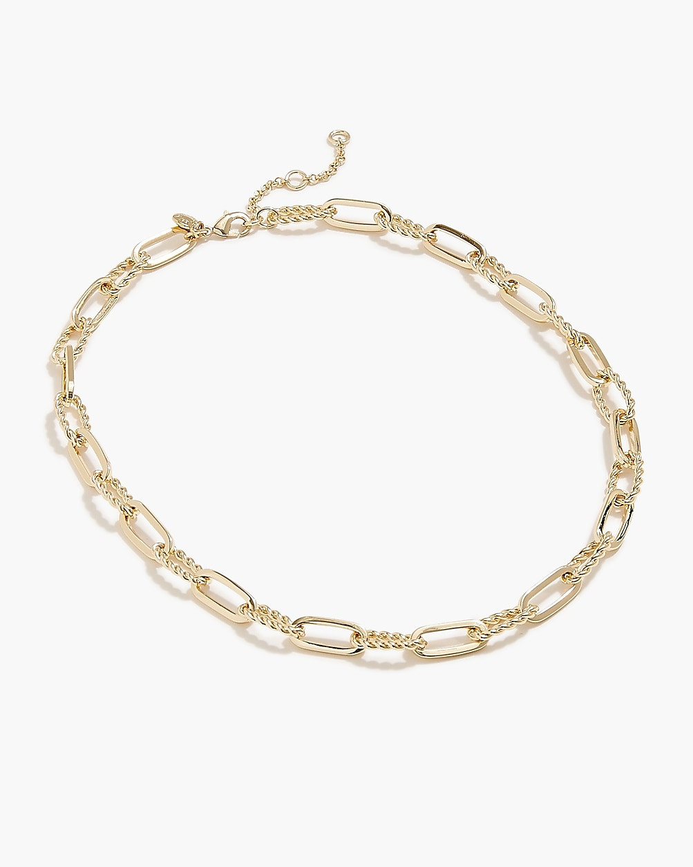 Etched link chain necklace | J.Crew Factory