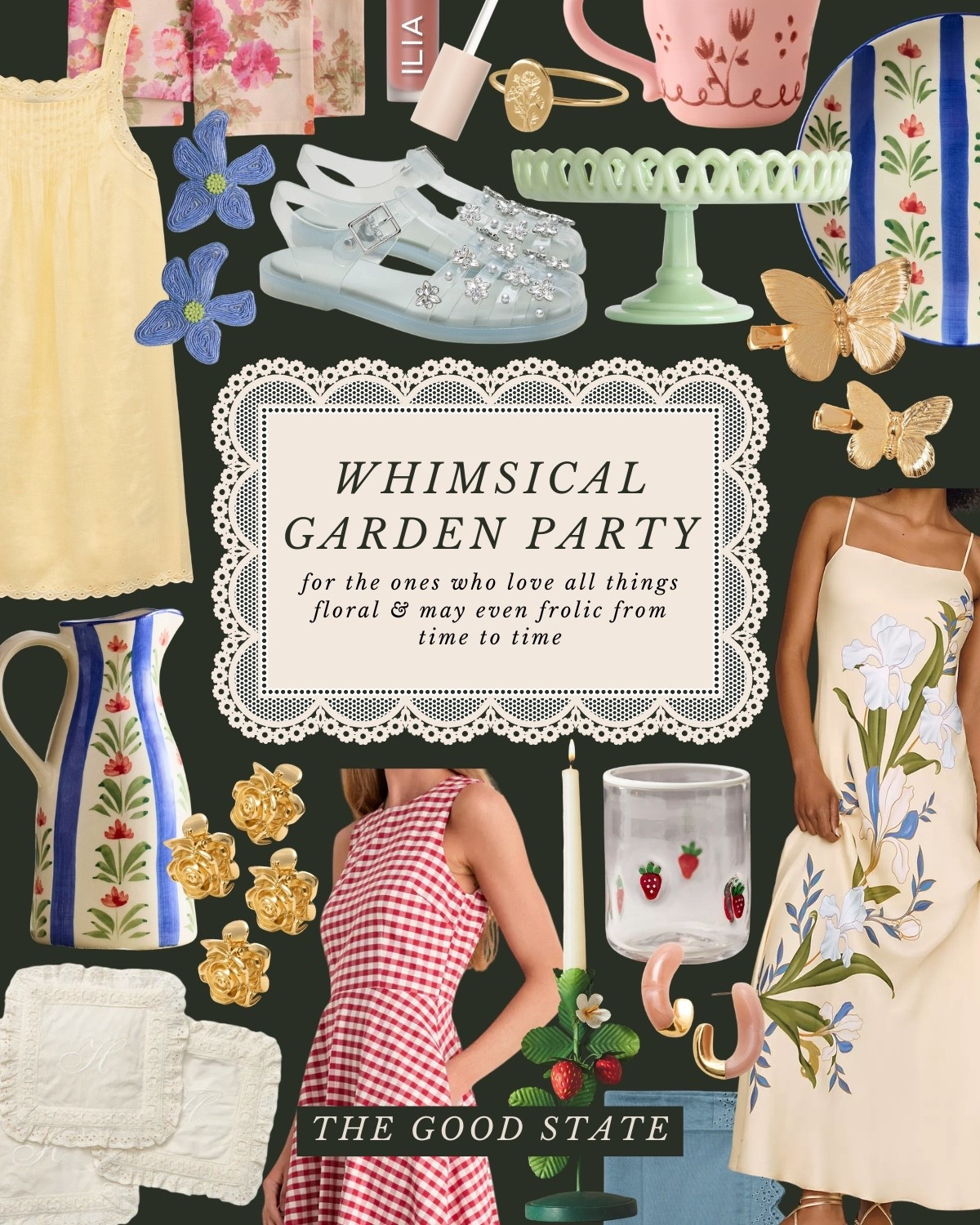 This collection is for the hostesses. The gatherers. The dinner-party girlies and the impromptu picnic gals. The ones whose hearts are fullest around a crowded table. The ones whose greatest joy is bringing people together and watching the magic of connection unfold. This is for the ones who love people well (and somehow always look so stylish while doing it lol). The ladies who have hosted for years, and the ones who are still on the fence about hosting their first gathering. I have a secret for you, it’s all about connection—not Pinterest-worthy pictures (although I love those too🤪). This is for the ones who are always looking for a reason to celebrate (and a pretty dress to wear to said celebration😉). For the whimsical girlies wearing florals and making flower crowns and the homebodies who look forward to a home-cooked Sunday supper with their family. For the coastal *chic* ladies who dress up for every occasion and for the farm-to-table gals who may or may not still have dirt under their nails from tending to the garden. For the summer al fresco girlies who live for sunshine, fresh pasta and a breezy dress. For the lovers of sundresses and pretty tablescapes. The ones who collect sun hats just like they collect family recipes. This is for you✨ @jcrew @Anthropologie @Tuckernuck

#LTKHome #LTKSeasonal #LTKootd