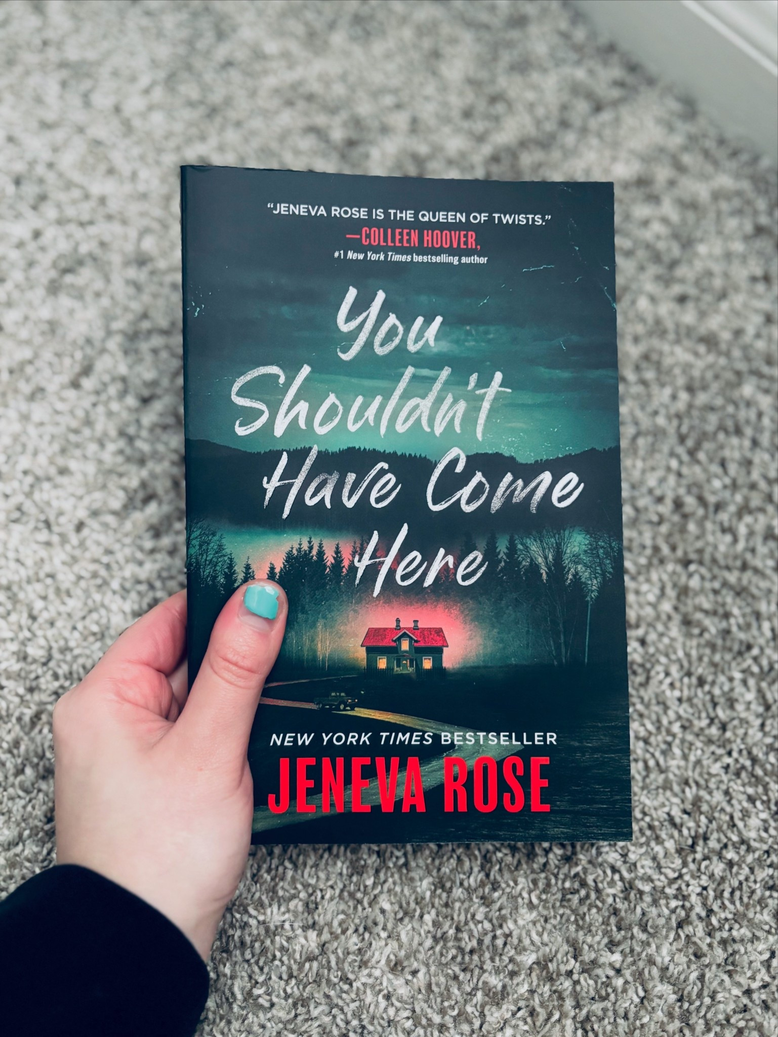 ✨ A gripping thriller that will keep you on the edge of your seat! You Shouldn’t Have Come Here by Jeneva Rose is full of suspense, twists, and dark secrets you won’t see coming. Perfect for fans of intense, page-turning reads.

#LTKBOOKS 

#LTKU