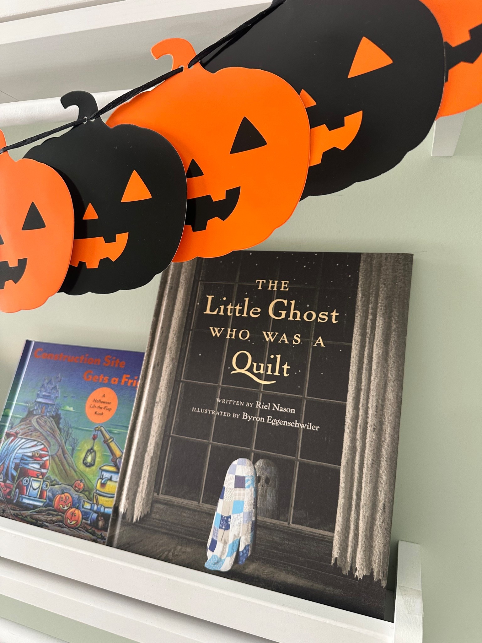 The sweetest little spooky book for the Halloween season!
 

#LTKSeasonal