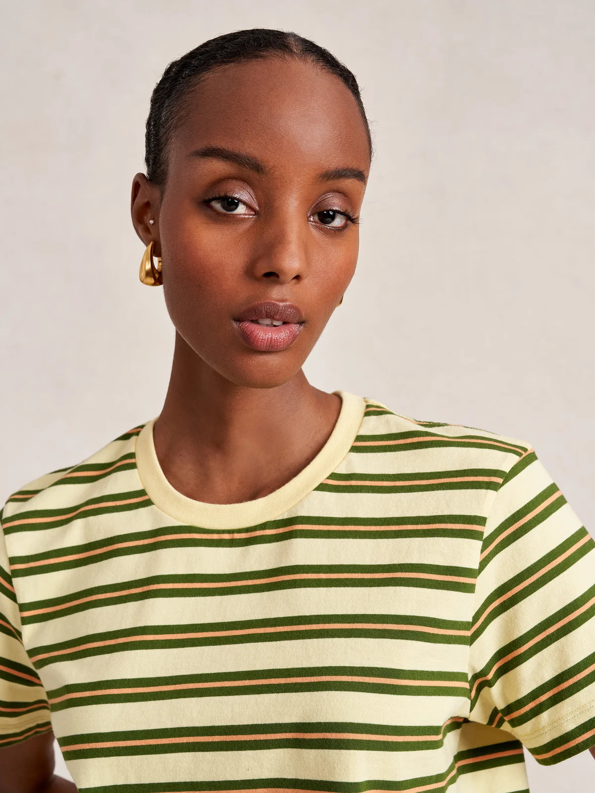 Striped Mol Tee | La Ligne