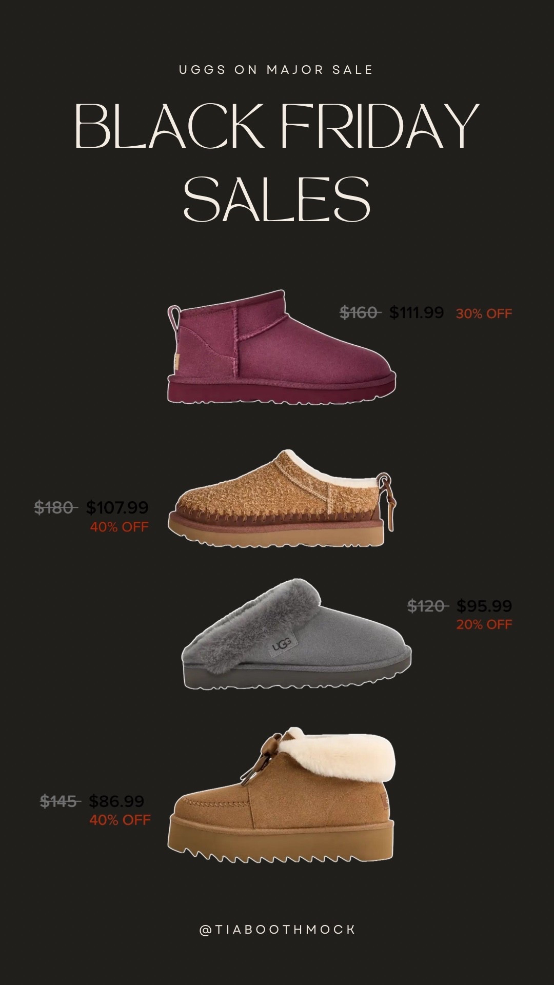 UGGs on major sale for a few more hours!! 

#LTKCyberWeek #LTKGiftGuide #LTKHoliday