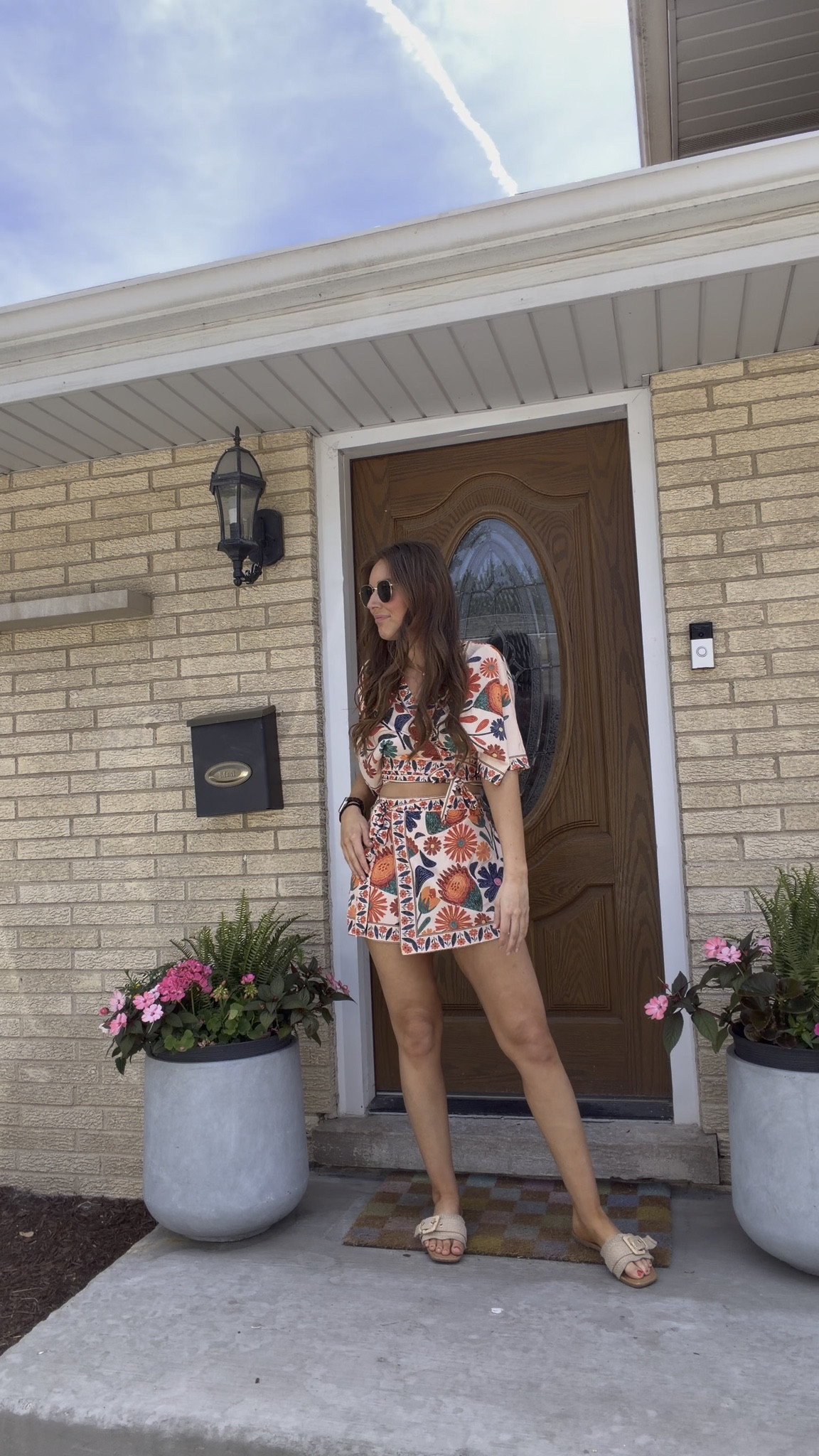 Wearing size medium. If in between. Size up

Beach outfit / vacation outfit / two piece set / resort wear

#LTKTravel #LTKdayinmylife #LTKootd