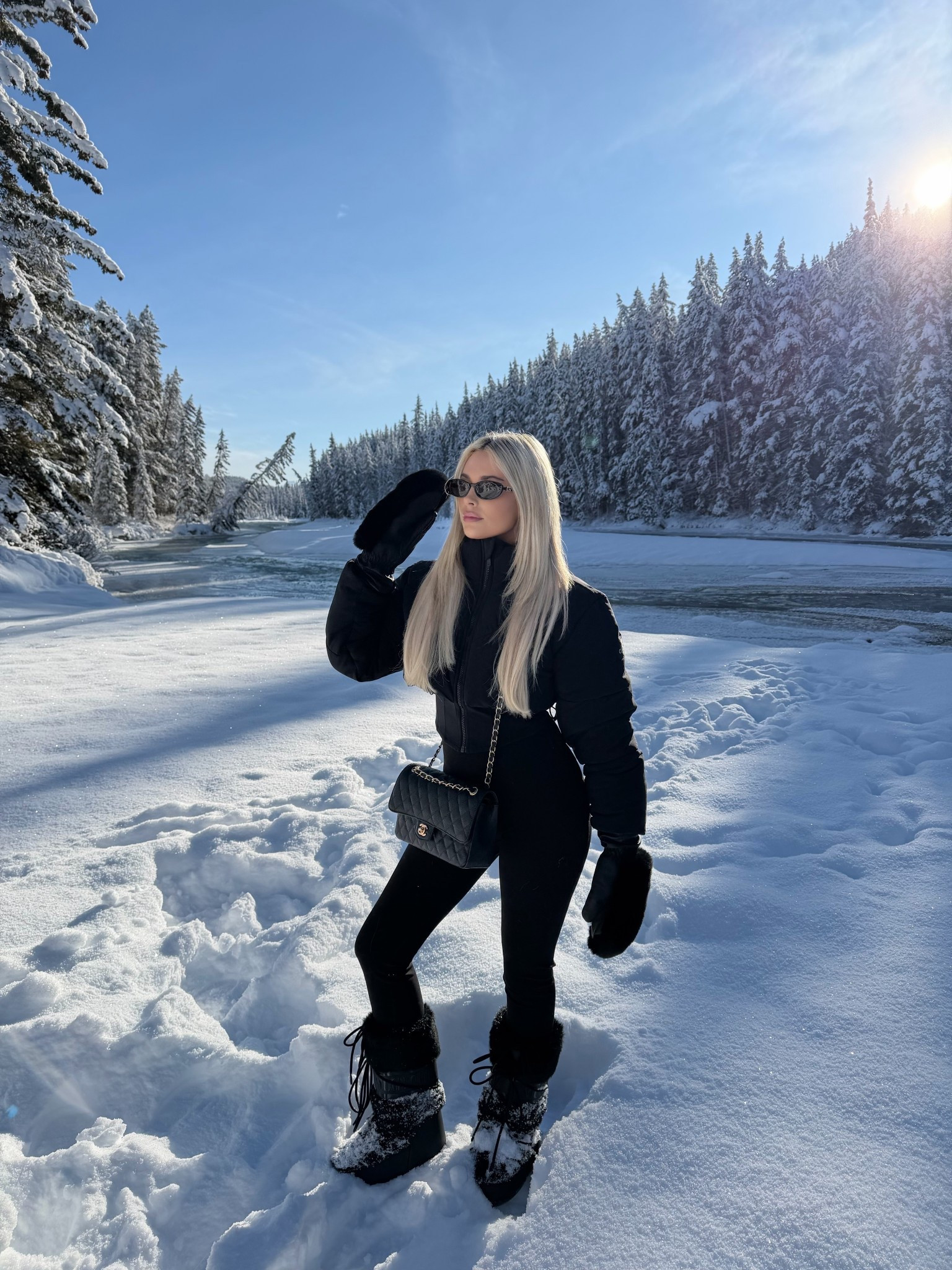 snow outfit 🖤

#LTKwinter #LTKpetite #LTKstyletip