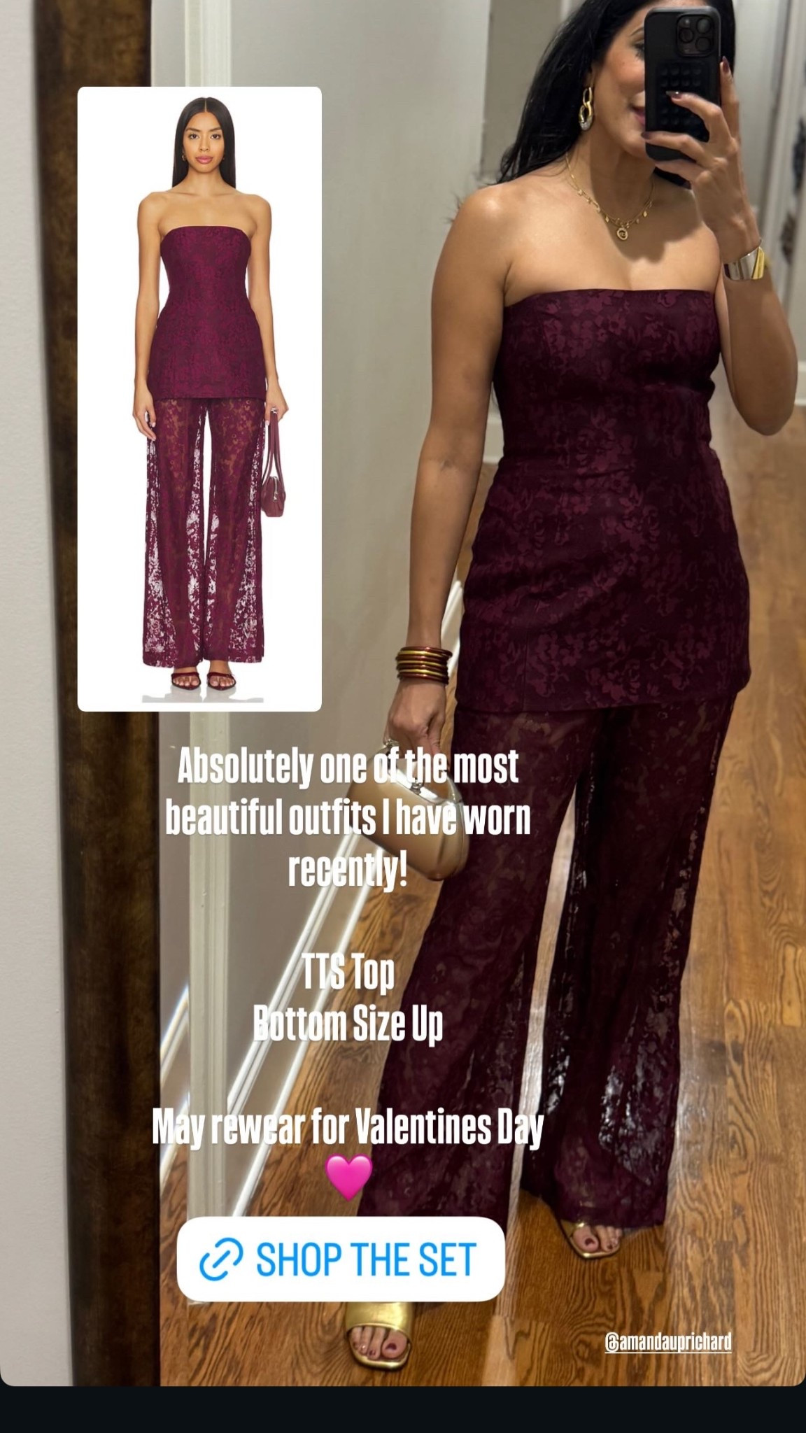 It truly is one of the most unique high-quality and most beautiful sets I have ever worn. It’s perfect for Valentine’s Day.

#LTKOver40 #LTKTravel #LTKWedding