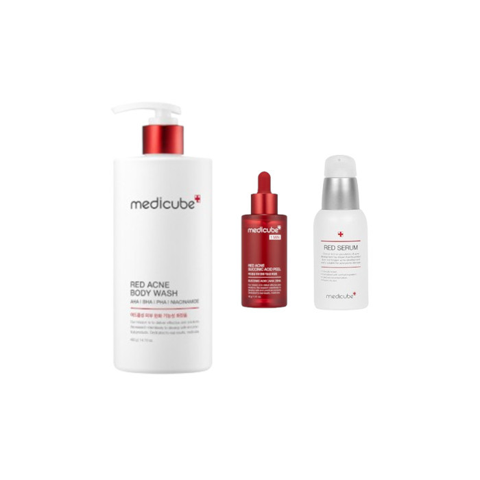 medicube - Face & Body Acne Control Combo | Stylevana
