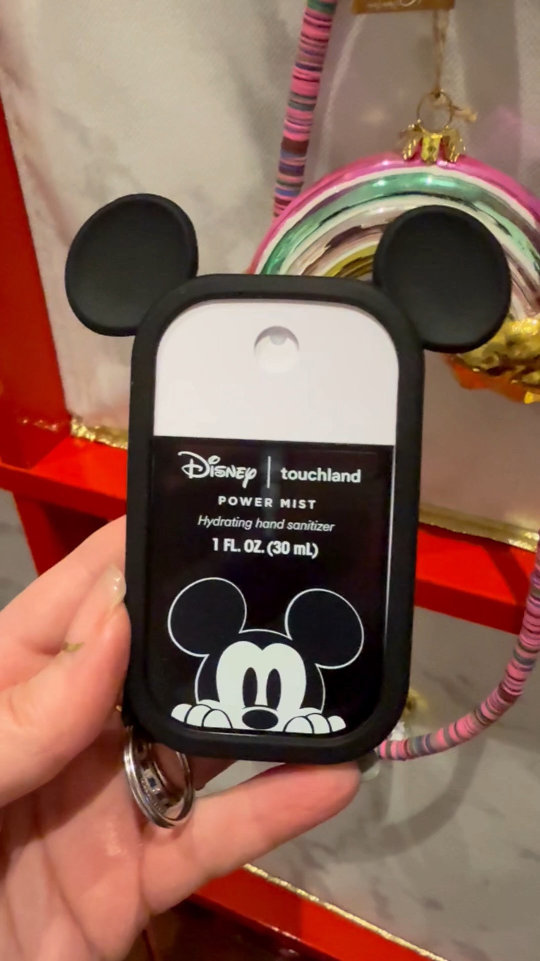 ouchland Disney x Mouse Hand Sanitizer & Case Set Travel Size
TSA ready Power Mist with skincare benefits. Disneyland-ready collectible bag charm case with Wild Watermelon scent.

#LTKActive #LTKSeasonal #LTKootd