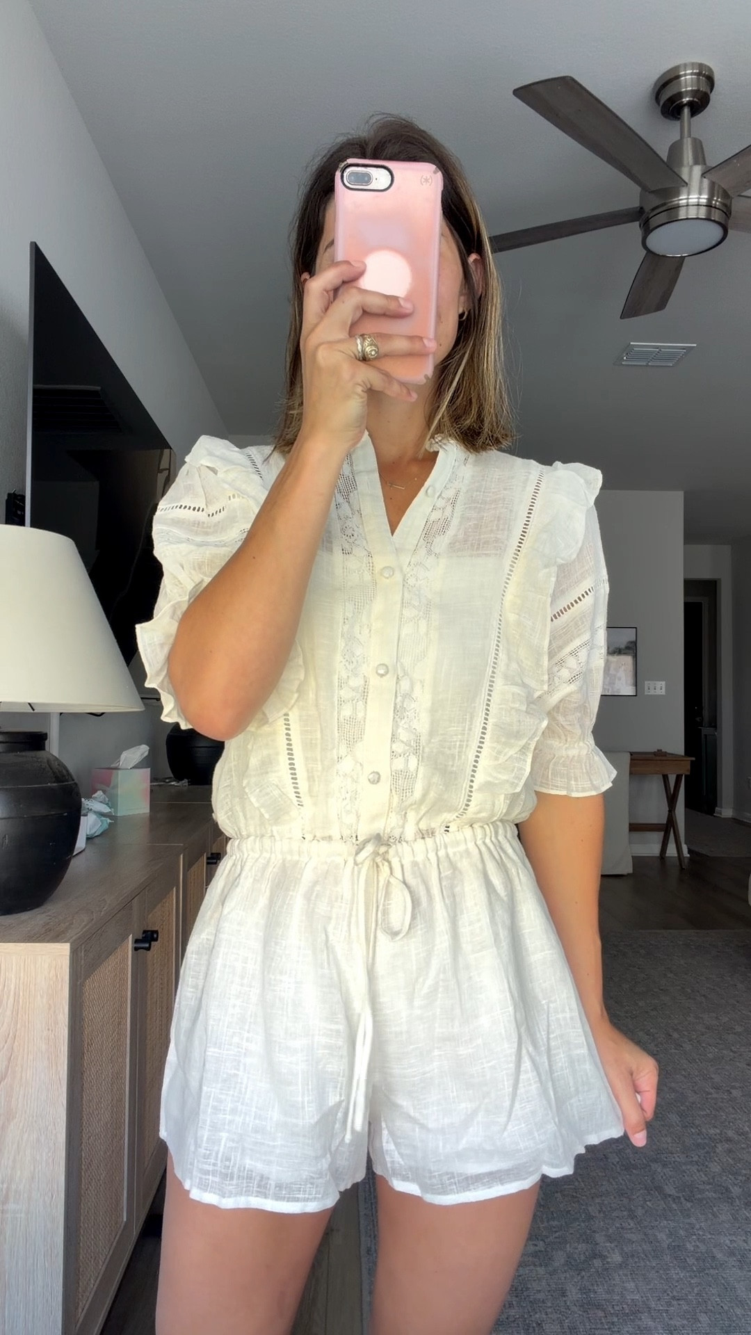 white romper // summer style // spring outfit ideas // festival style // festival outfit idea // trending 


#LTKFestival