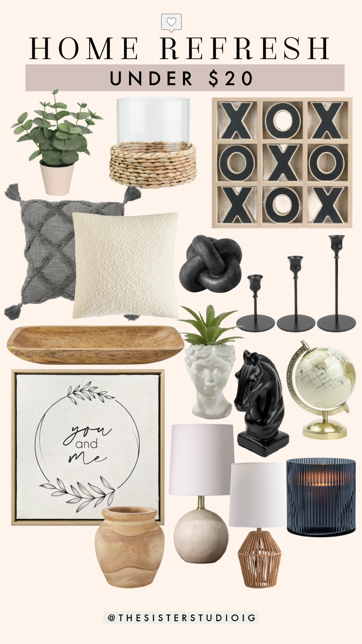 Home finds I’m living UNDER $20!😍



#LTKstyletip #LTKhome #LTKfindsunder50