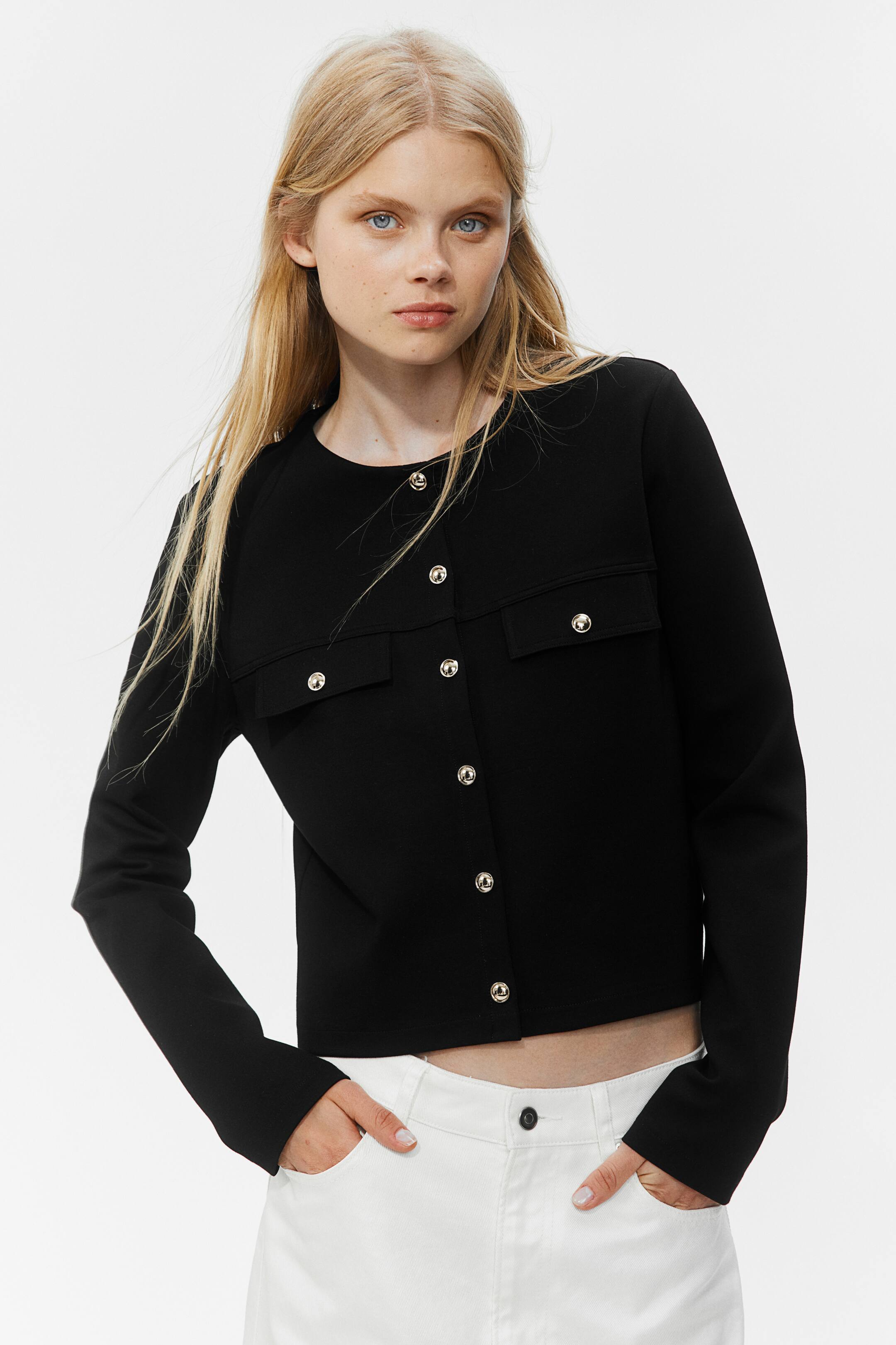 Cárdigan de punto | H&M (FR, IT, ES, PT, BE)