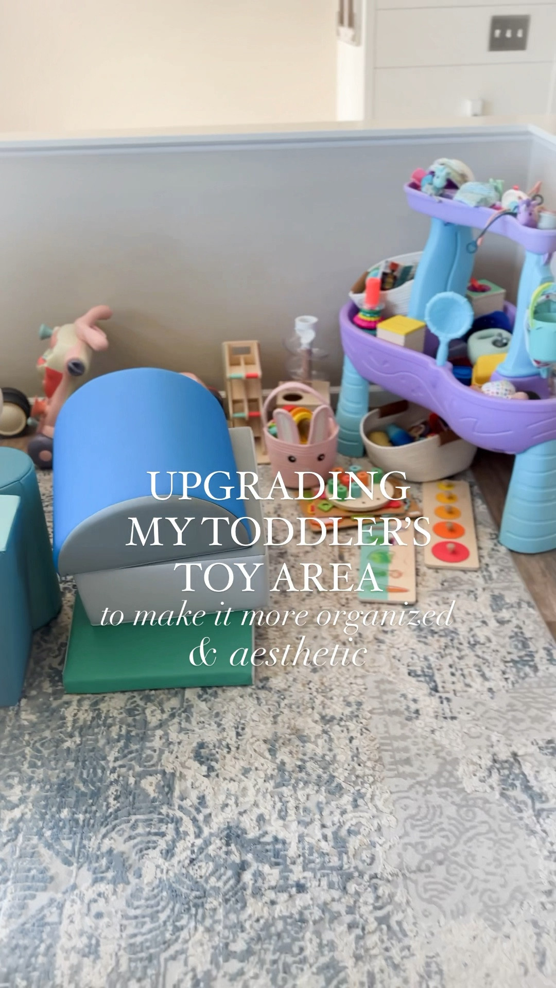 Toddler toy shelf storage / toddler toys / baby toy storage / toy shelf / wooden toy shelf / Amazon toy shelf 

#LTKhome #LTKkids