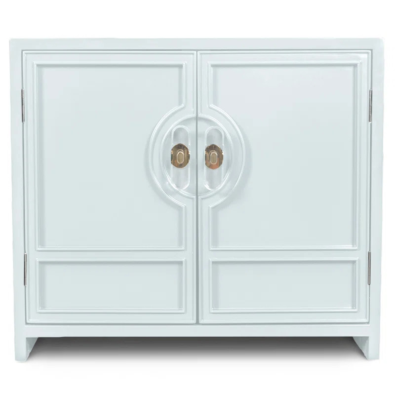 Cannes 26'' Tall Sled End Table | Wayfair North America