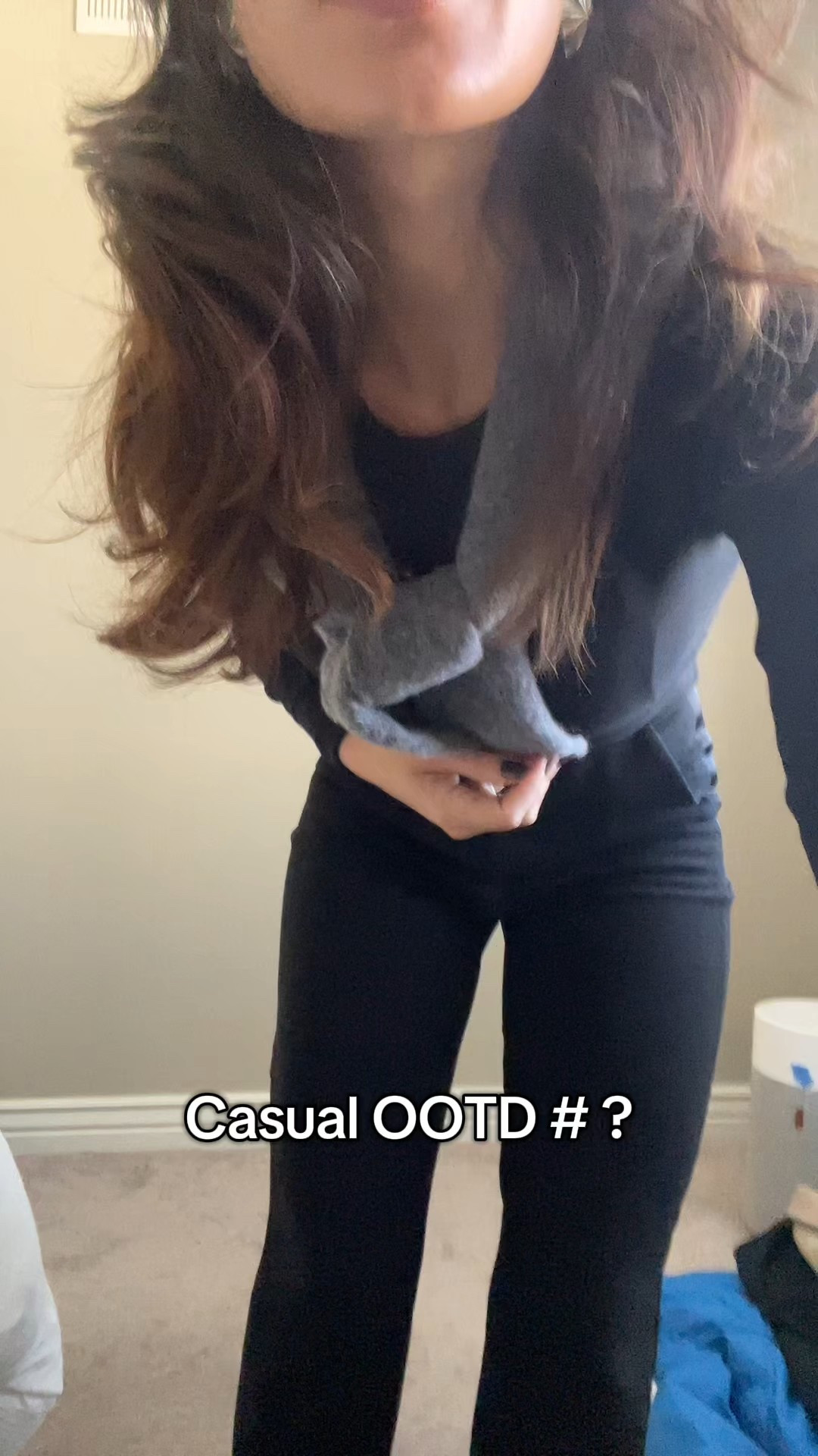 Trousers are my old Chanel uniform 😆 and loafers are Zara ! Sweater and long sleeve linked

#LTKPetite