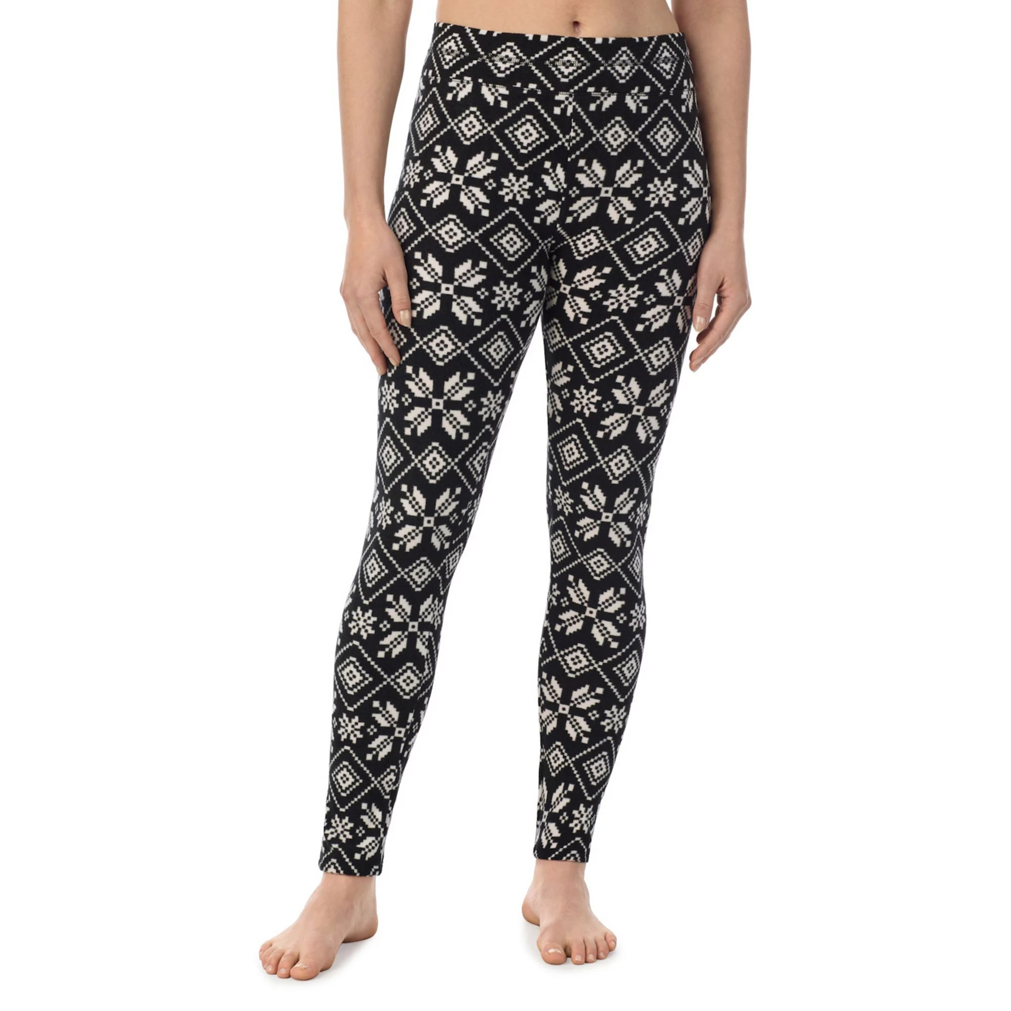 Women's Cuddl Duds® Fleecewear with Stretch Leggings | Kohl's