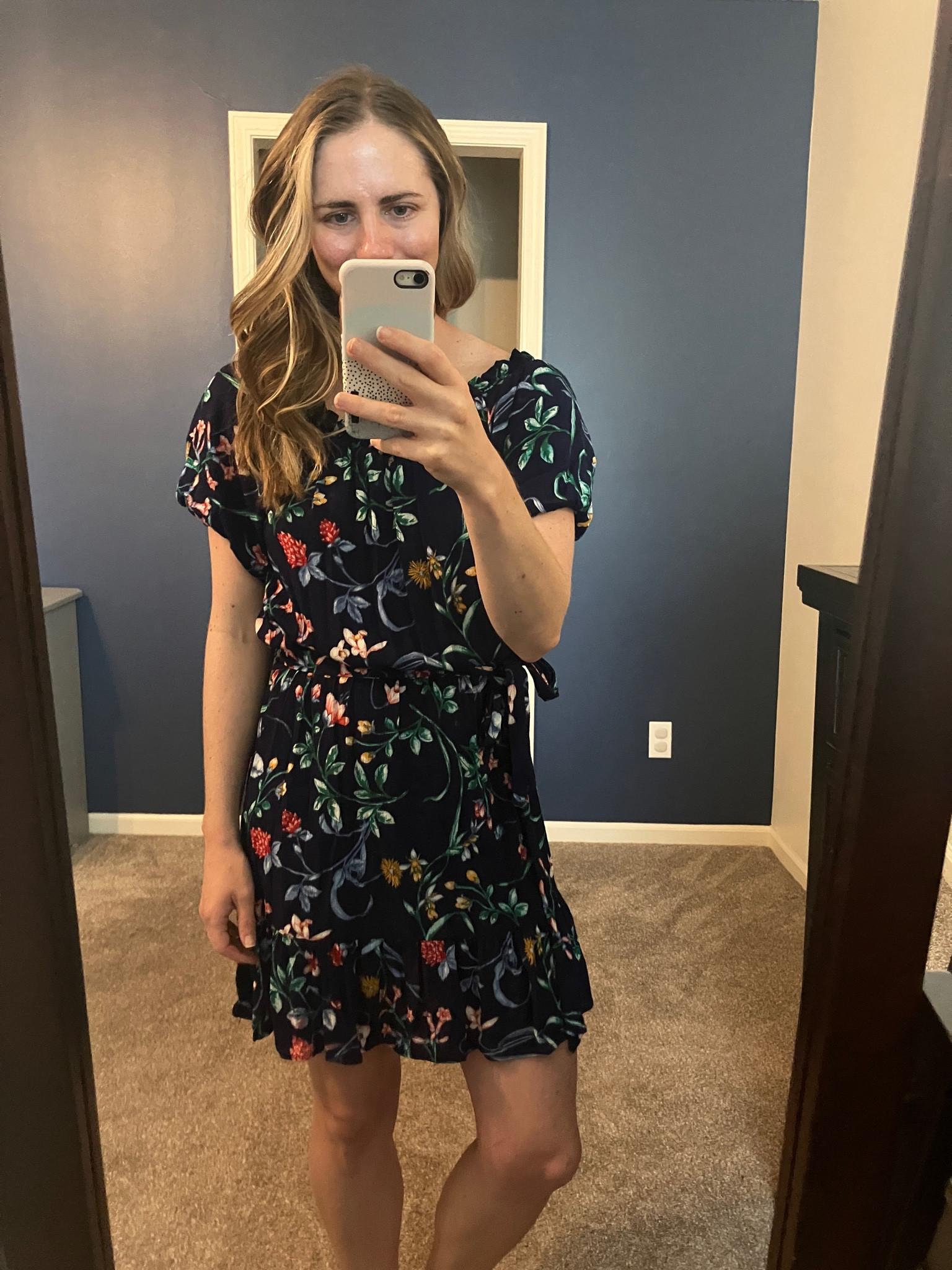 Wore this Summer Dress out for dinner with the girls last night! It is cute and comfy. Because of the sleeves it would also make a cute teacher outfit. I would recommend sizing down one - I felt that there was a lot of extra fabric! Very cute dress for girls days! 

#LTKSeasonal #LTKStyleTip #LTKBacktoSchool