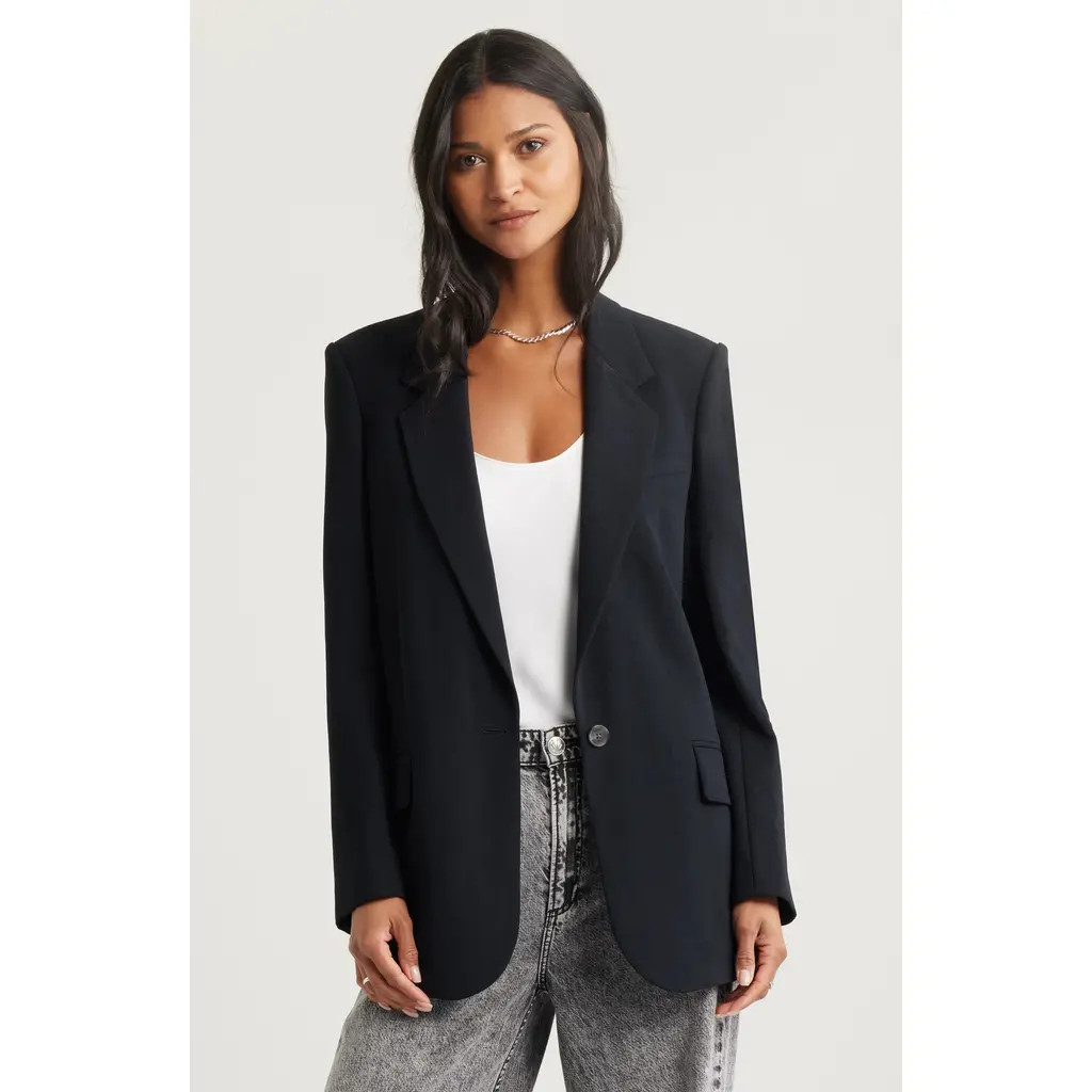 Open Edit The Curator Blazer in Black at Nordstrom, Size Large | Nordstrom