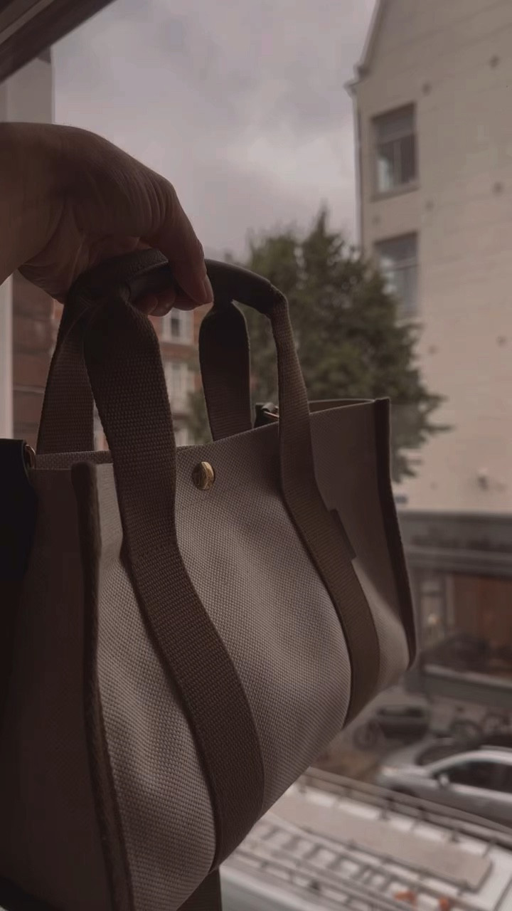 The Leather Mini Tote Bag curated on LTK