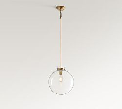 Anderson Glass Globe Pendant (12") | Pottery Barn (US)