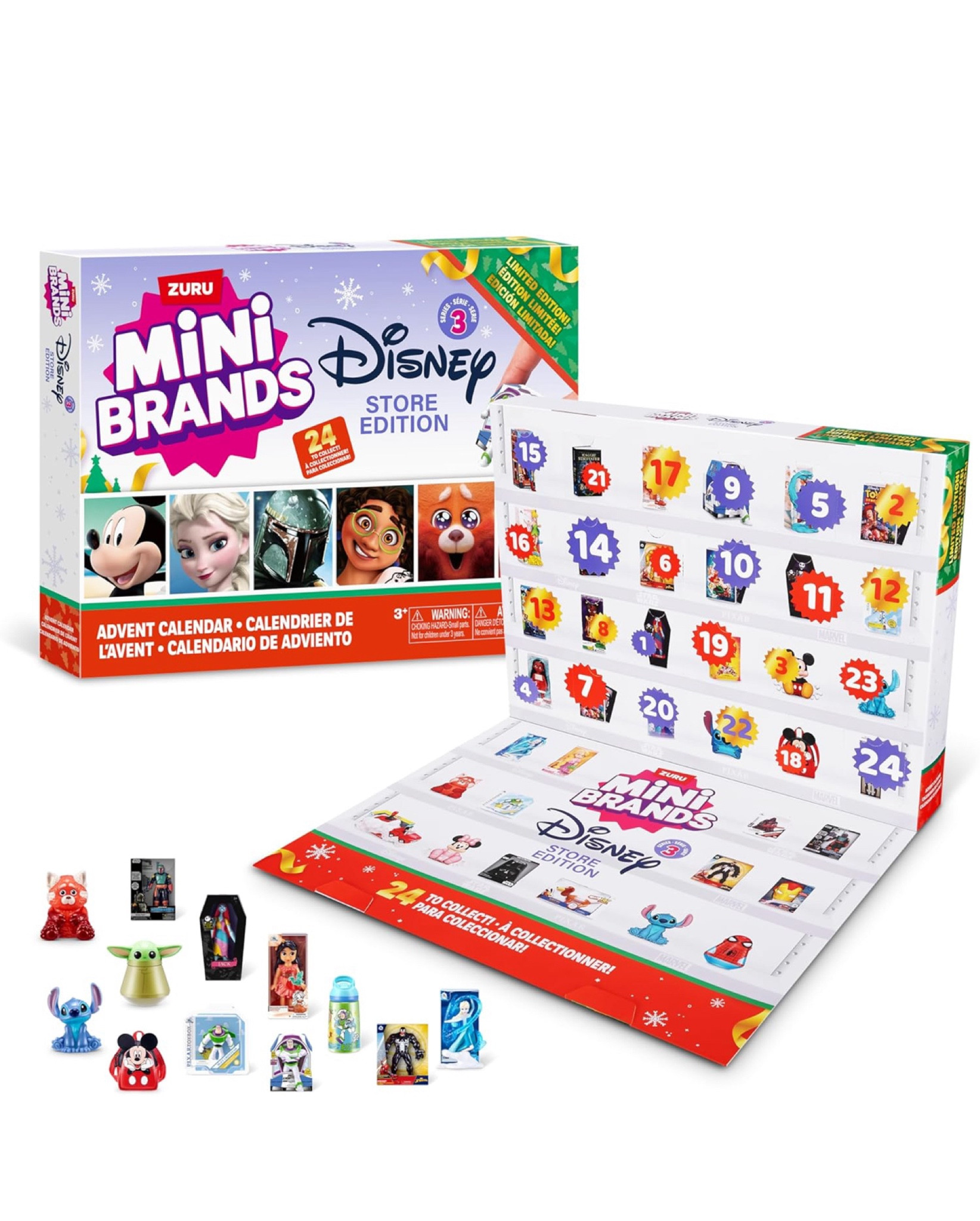 Mini brands advent calendar 

#LTKHoliday #LTKSaleAlert #LTKSeasonal
