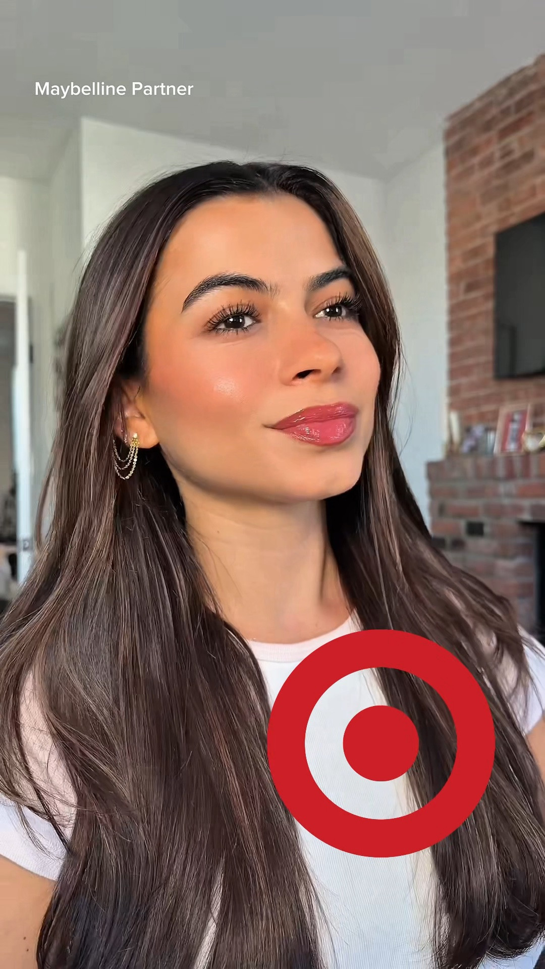 #ad THE perfect summer natural glam all @maybelline  products from @Target  @targetstyle #targetpartner #maybellinepartner @shop.ltk #liketkit