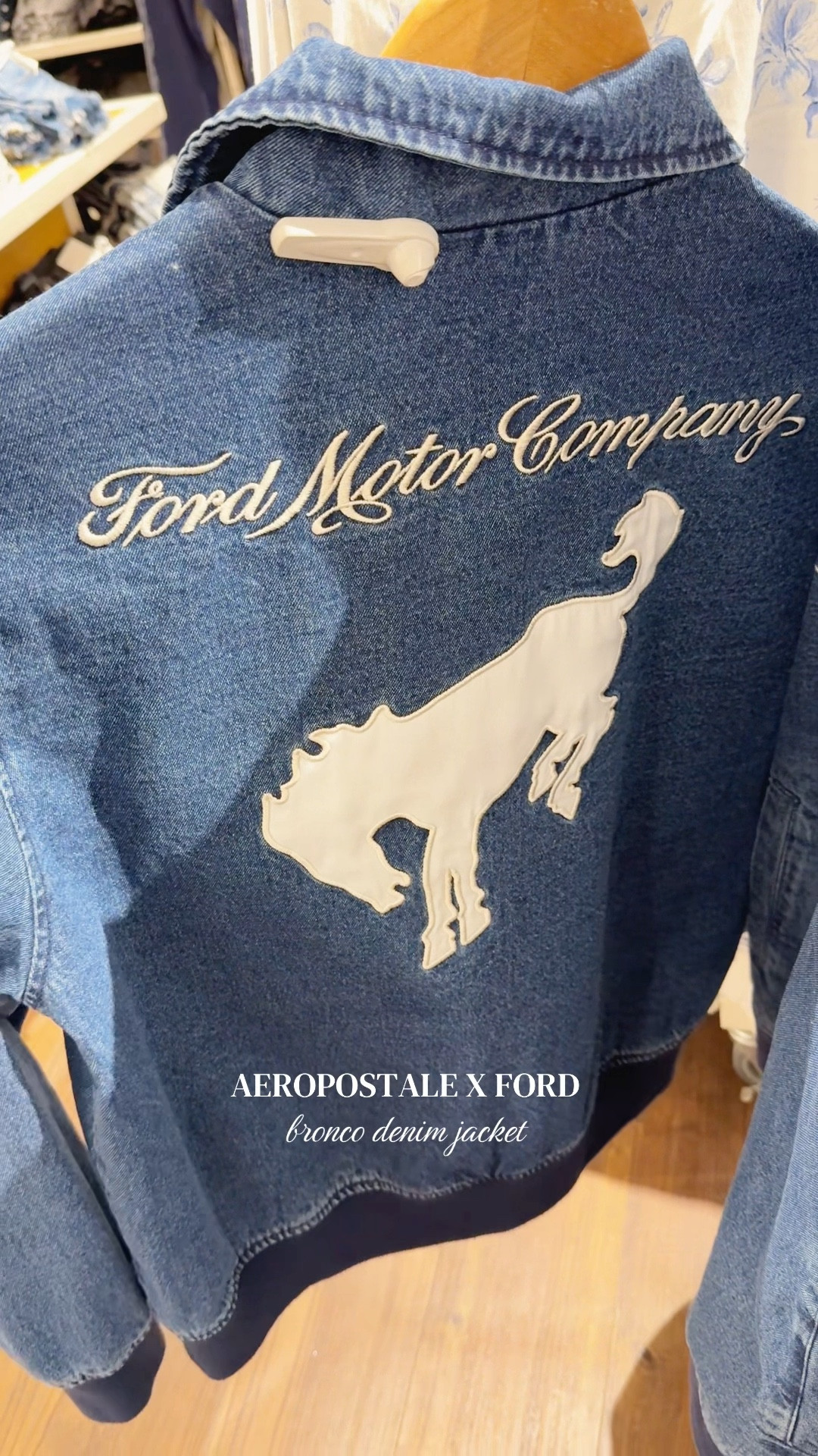country concert outfits, stagecoach outfits, western style fashion, oversized denim jacket, ford bronco denim jacket, vintage bronco, ford bronco, aeropostale, festival fashionn

#aeropostalexford #aeropostale #aero #stagecoach2026 #countryconcert #fordbronco #denimjacket 

#LTKgrwm #LTKootd #LTKFestival