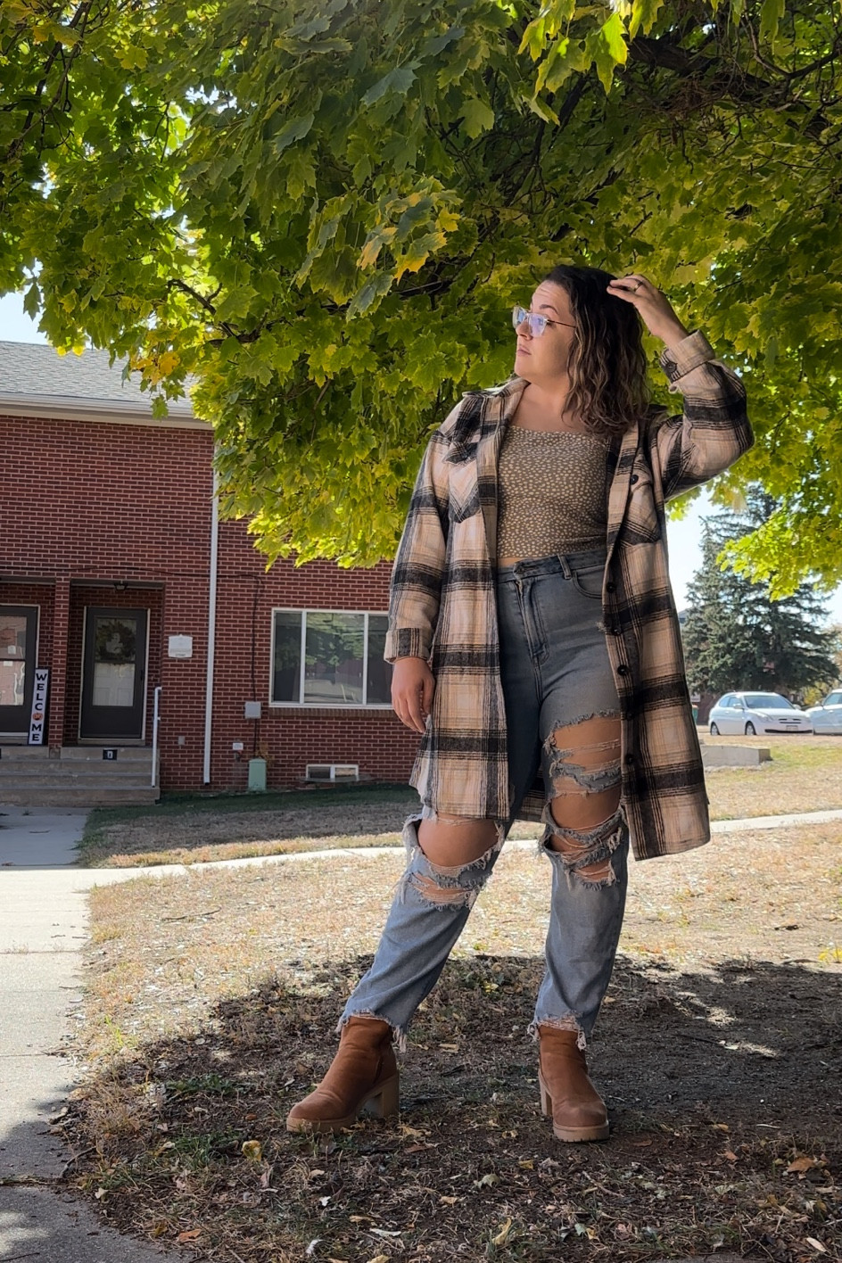 Midsize fall travel outfit 

#LTKmidsize #LTKstyletip #LTKtravel