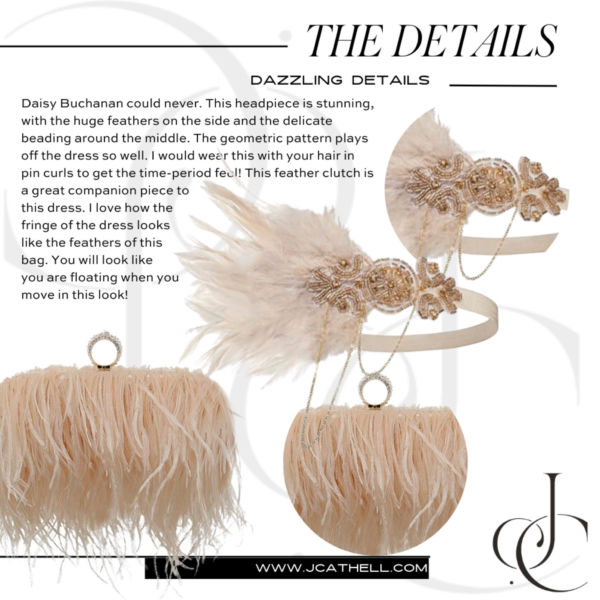 Last summer I attended a Gatsby party so I decided to make it the front cover for the 5 reader requests tonight. Here are a few notes on each look:

▪️Gatsby Party:  If I can wear feathers on my head to a party I'm there ;) Amazon has great accessories and I linked a fabulous retailer for the dress.

▪️White Party: Pretty straight forward and easy to narrow down. Just find a dress that flatters your figure. The way I like to narrow it down is I go to SAKS, search dresses, then by color and then scroll until I find the right cut for my body.

▪️The Beach Wedding request was a little ambiguous because there are so many unknown factors. Are you by the beach or on the beach? What's the dress code? If I was attending a wedding on the actual beach I would wear something a little longer in case it's windy and I wouldn't wear heels....obviously.

▪️Vegas Bachelorette: The biggest deciding factor is the shoe for me, what is going to be comfortable for you on what will likely be a VERY late night. 

#LTKitbag #LTKshoecrush #LTKstyletip