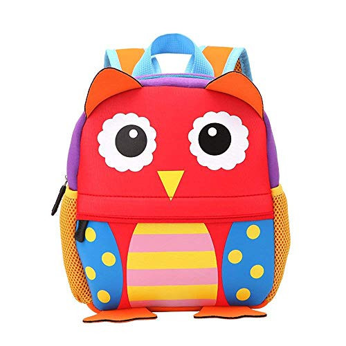 Geanmoki Kid Backpack, Baby Boys Girls Toddler Pre School Backpack Children Backpacks Bags | Amazon (US)
