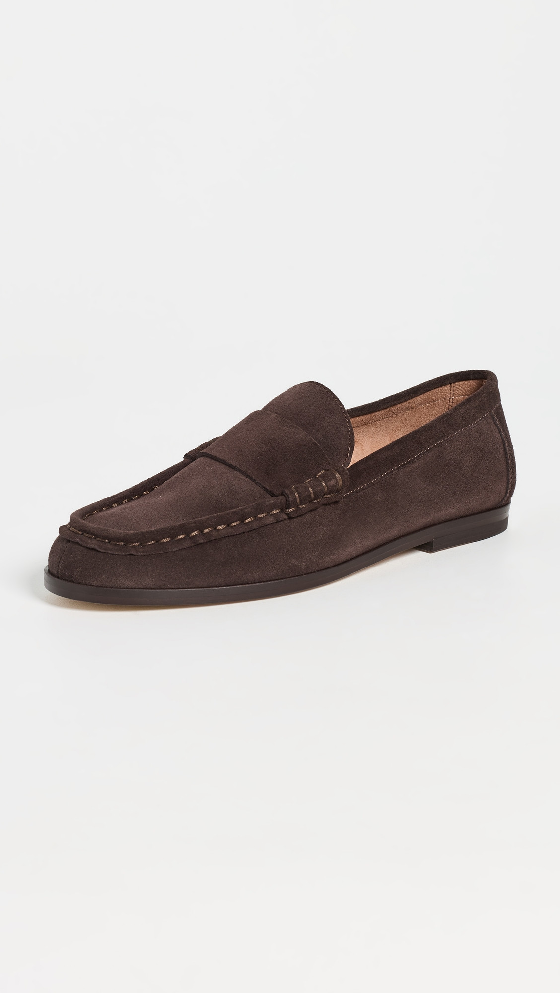 Common Projects Suede Loafers Dark Brown 37 | Shopbop