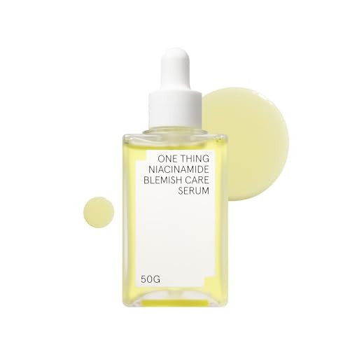 ONE THING Niacinamide Blemish Care Serum 1.76 Oz | Vitamin B3, Face Brightening Hydrating Serum for Dull Skin | Even Glass Skin Tone, Hyperpigmentation, Discoloration, Breakout Care | Korean Skin Care | Amazon (US)