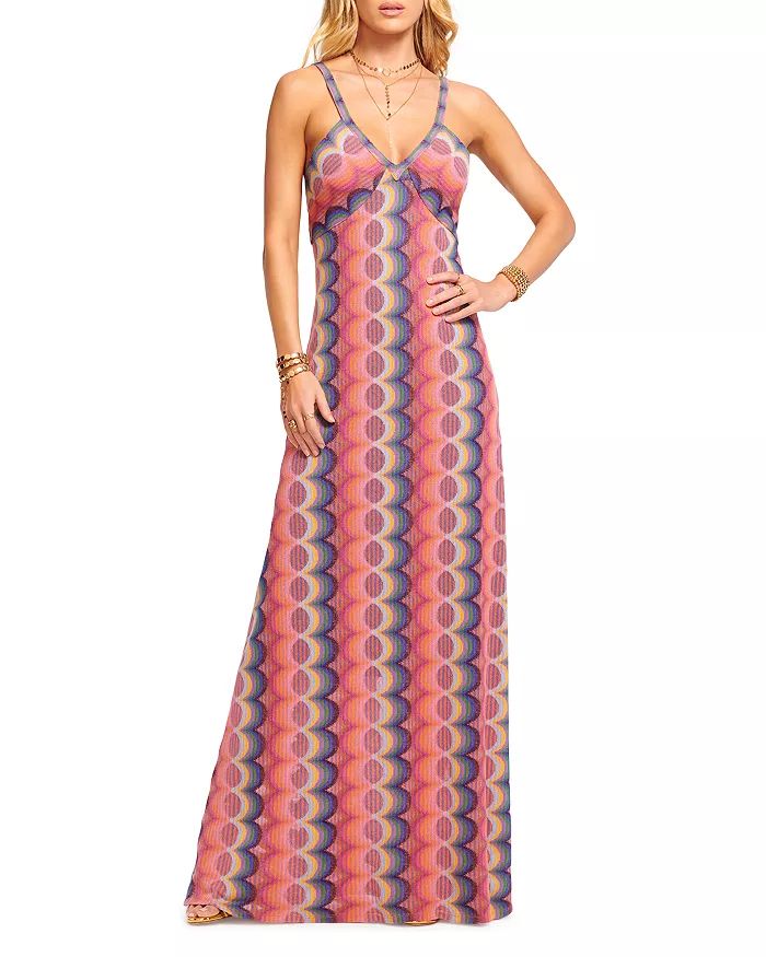 Genevieve Printed Maxi Dress | Bloomingdale's (US)