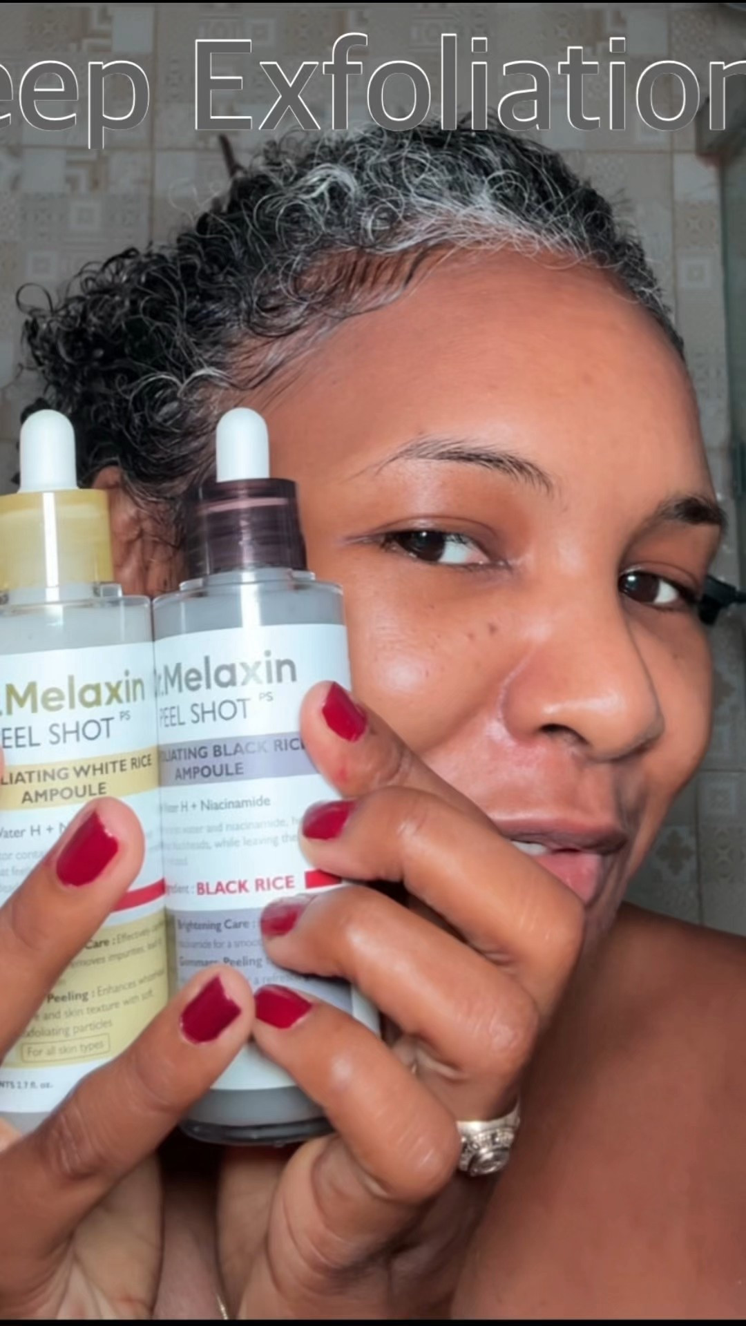 Having clear skin has never been easier. With Dr. Melaxin’s peel shots, you can achieve that and more.

#LTKselfcare