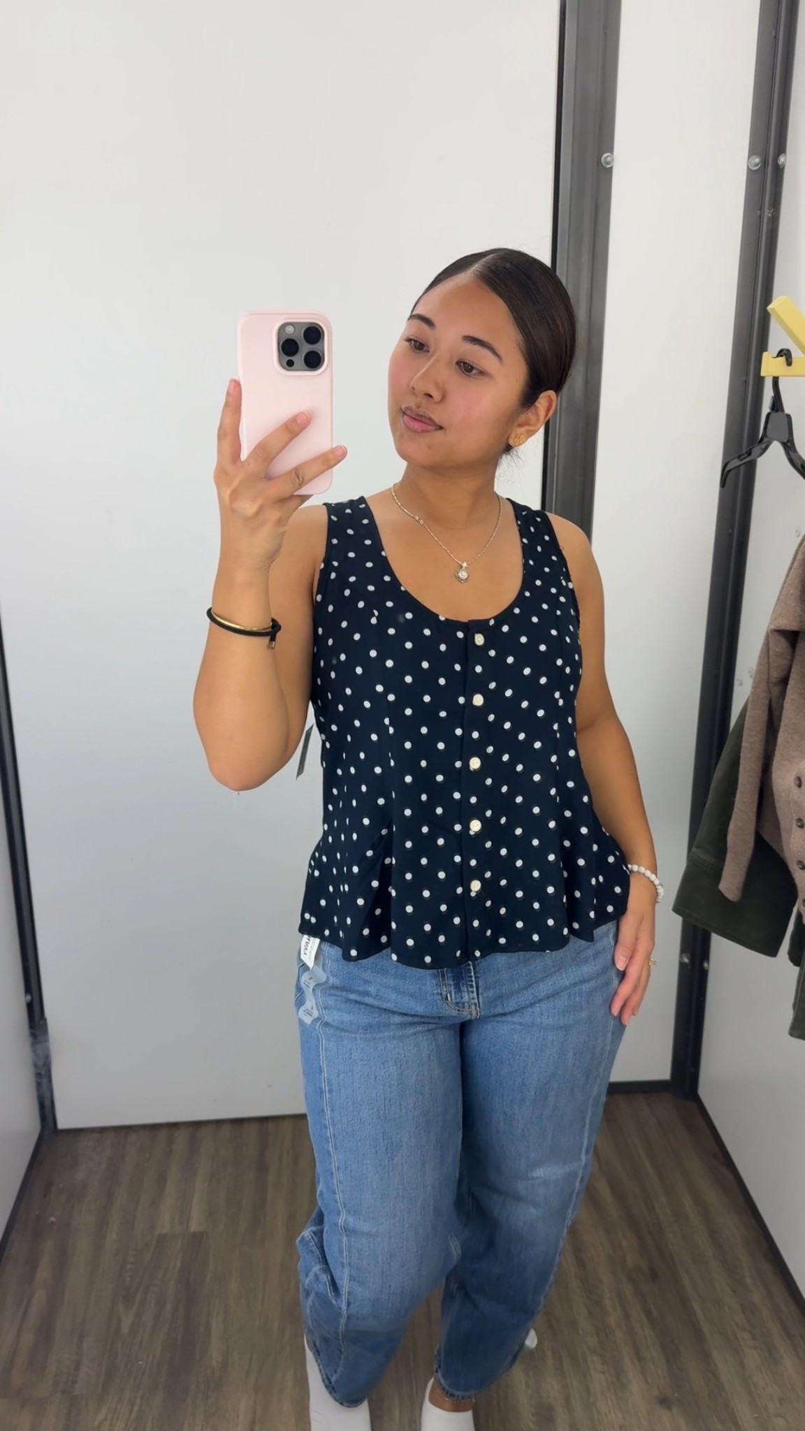Wearing Size Smalll
