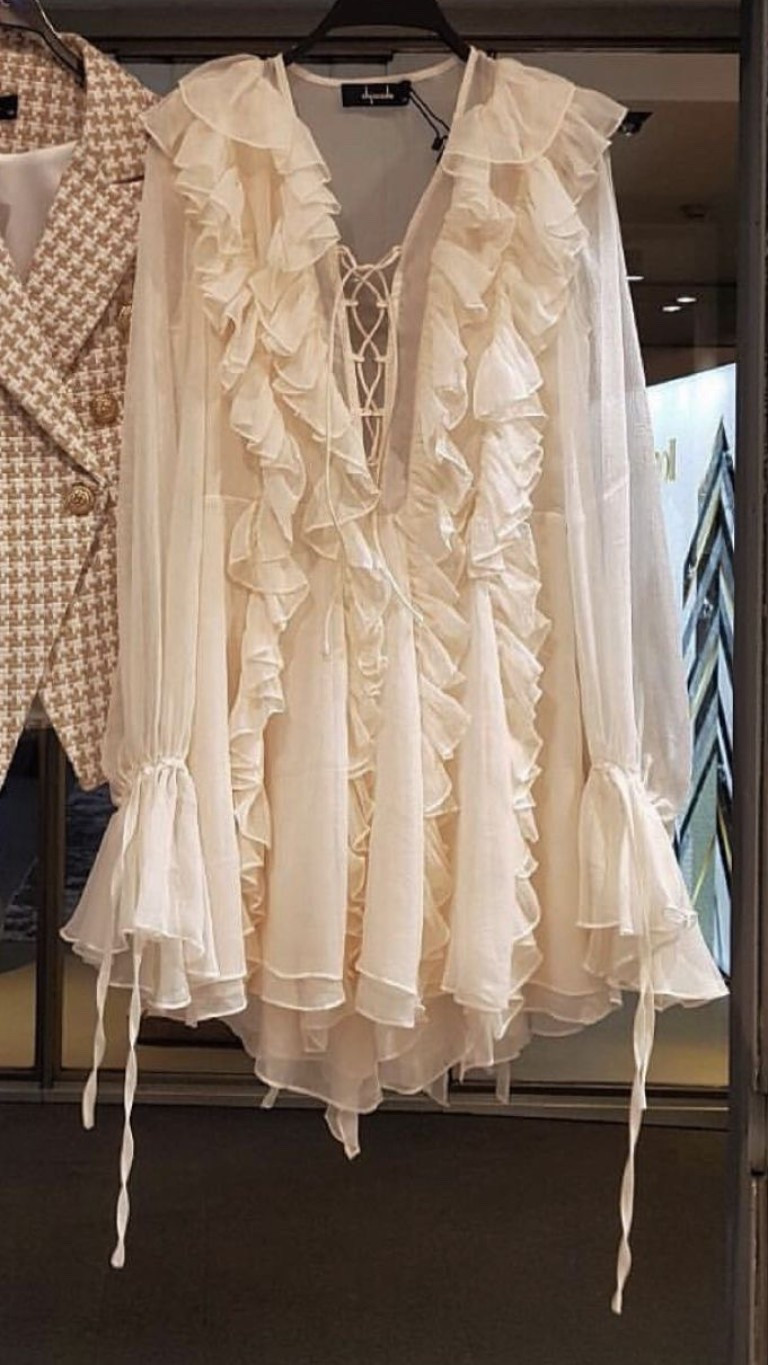 I loved this dress I saw on Pinterest and thought this dress from Abercrombie and Kathleen Post was super similar 