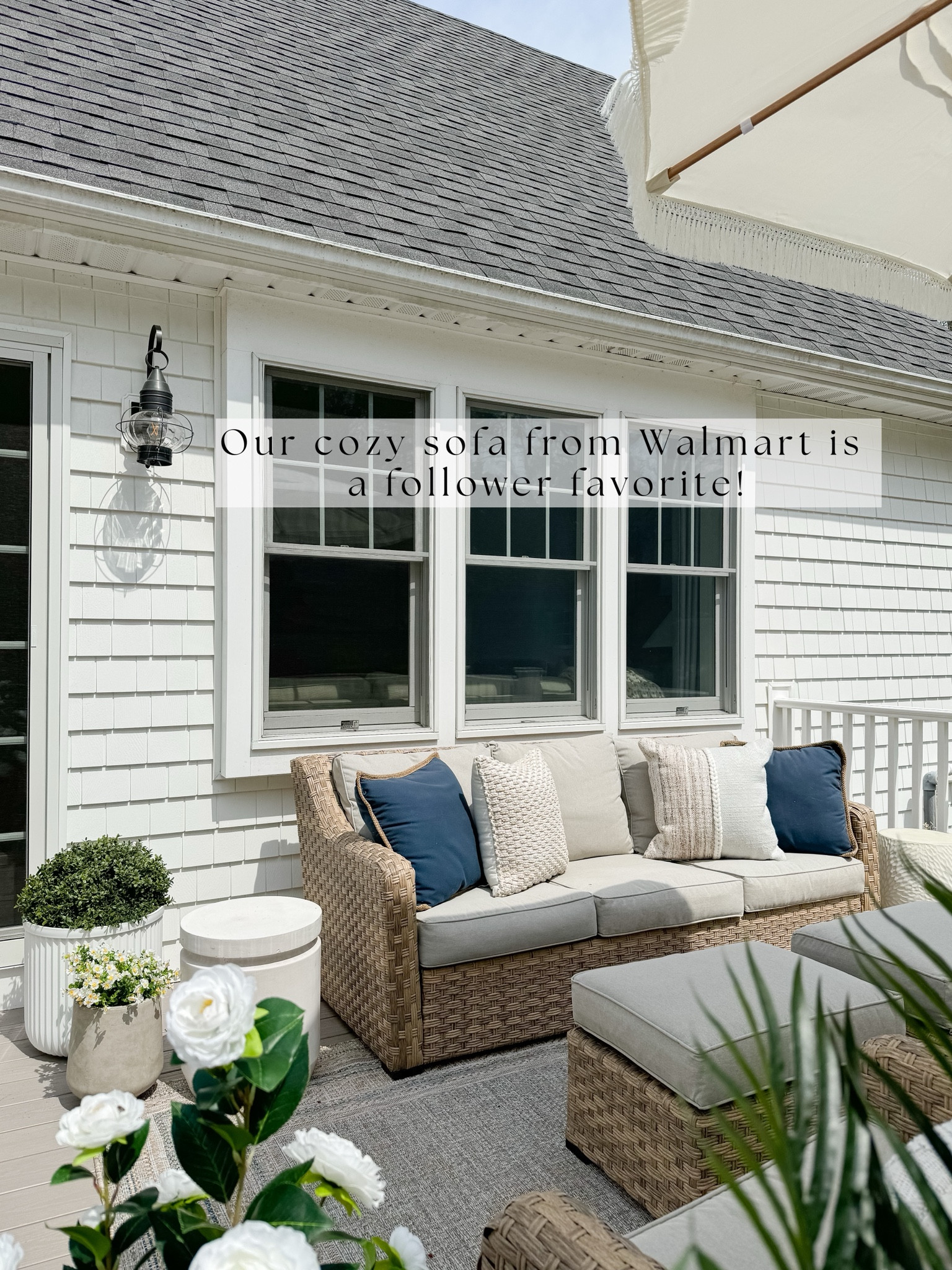 Outdoor Patio Styling 

Home  Home decor  Home favorites  outdoor styling  outdoor patio  patio styling  outdoor decor 
Outdoor furniture  patio furniture  coastal home decor  coastal home

#LTKFindsUnder50 #LTKHome #LTKSeasonal