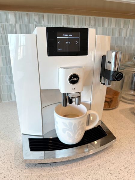Our new coffee machine! Linking here & similar/affordable options💙 


Keurig / nespresso / Starbucks / coffee machine / coffee bar / home appliance / kitchen finds

#LTKSeasonal #LTKhome #LTKFind