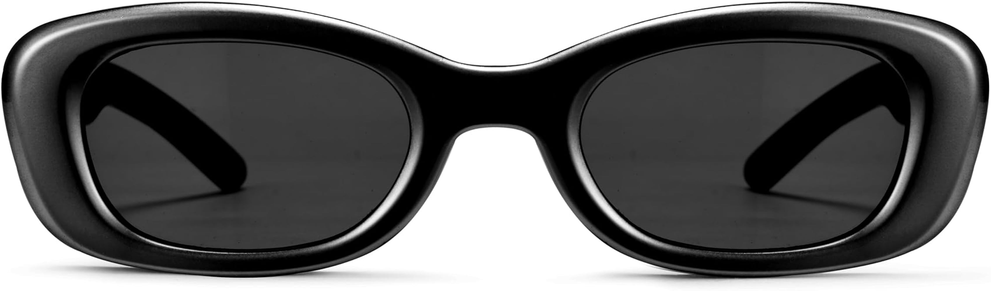 Cyxus Retro Oval Sunglasses For Women Men Trendy 90s Vintage Small Square UV400 Protection 1148 | Amazon (US)