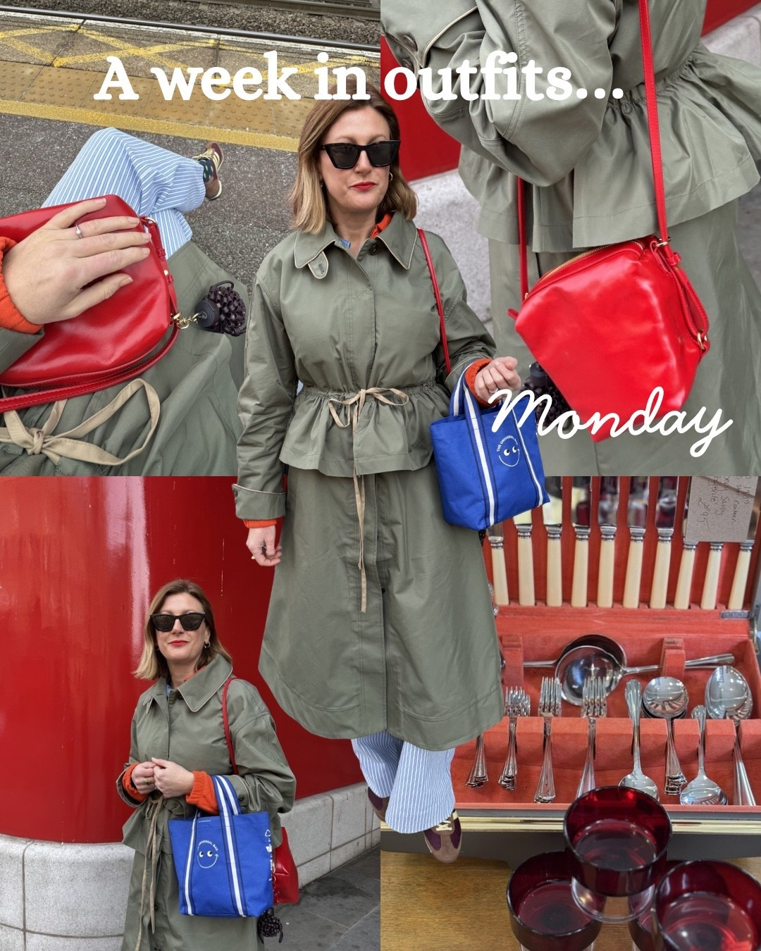 Spring outfit
Trench
Red bag

#LTKuk #LTKeurope #LTKspring