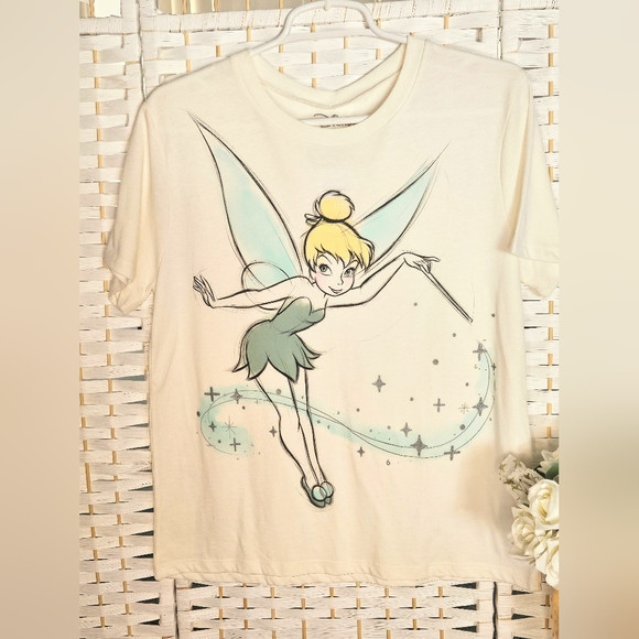 Disney Tinkerbell T-Shirt Women's Size Small | Poshmark