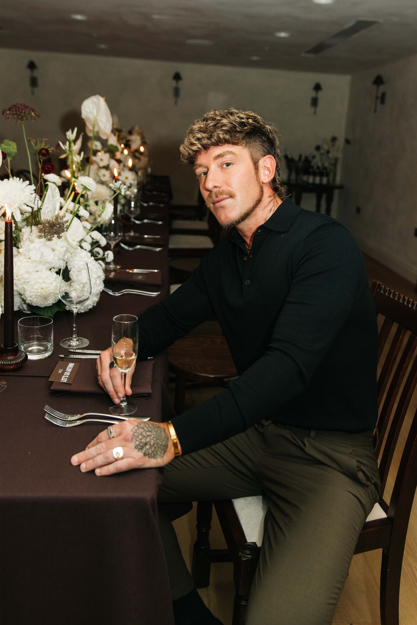 Sleek evening vibes 🍸 

#LTKmens #LTKautumn #LTKuk